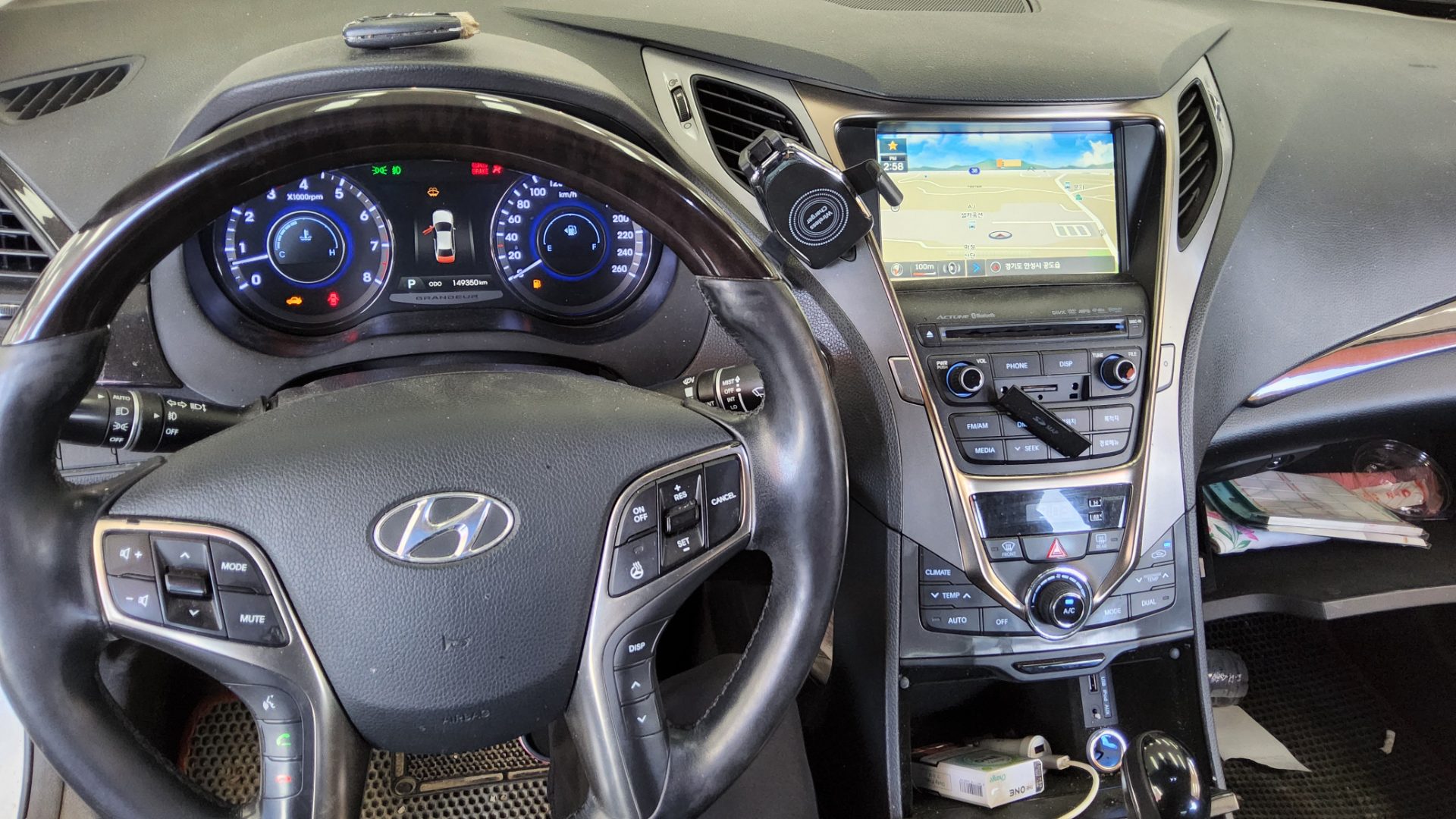 2014 - hyundai grandeur