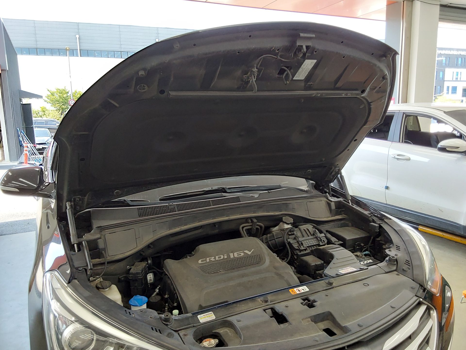 2016 - hyundai santa fe
