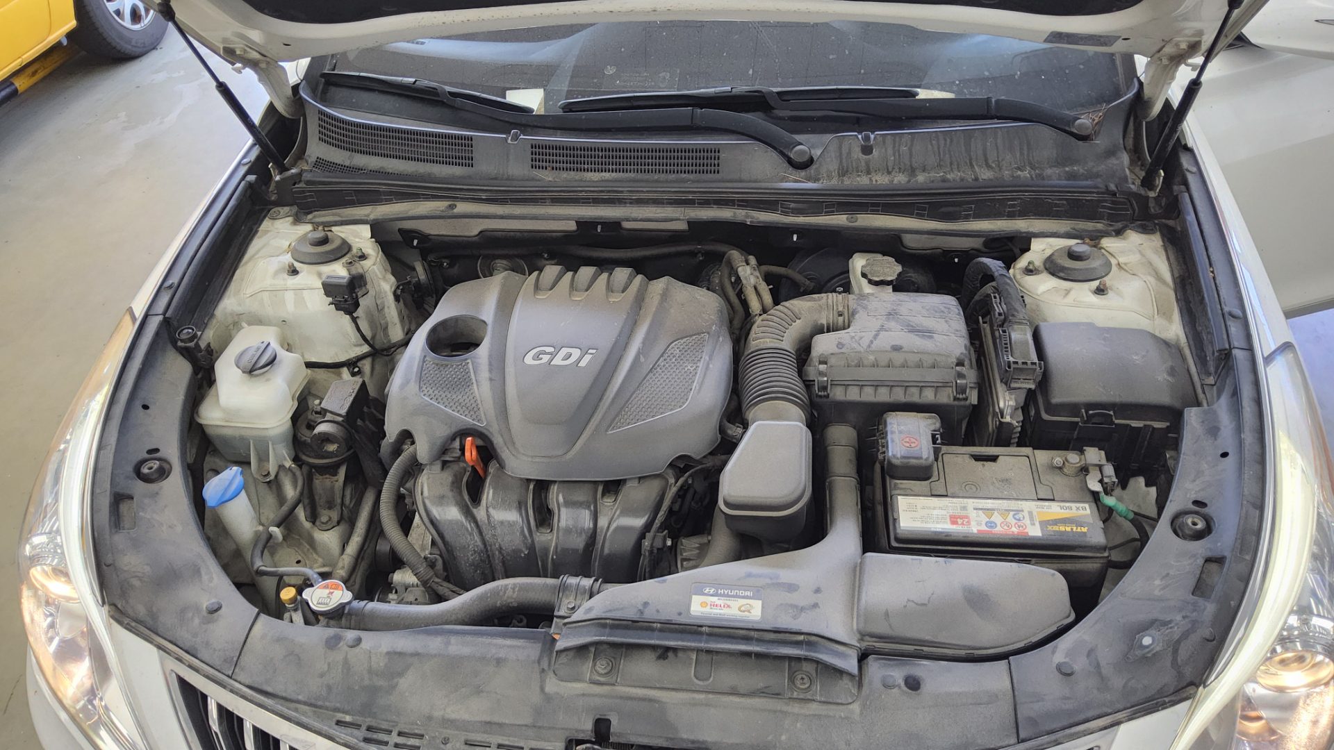 2014 - hyundai grandeur