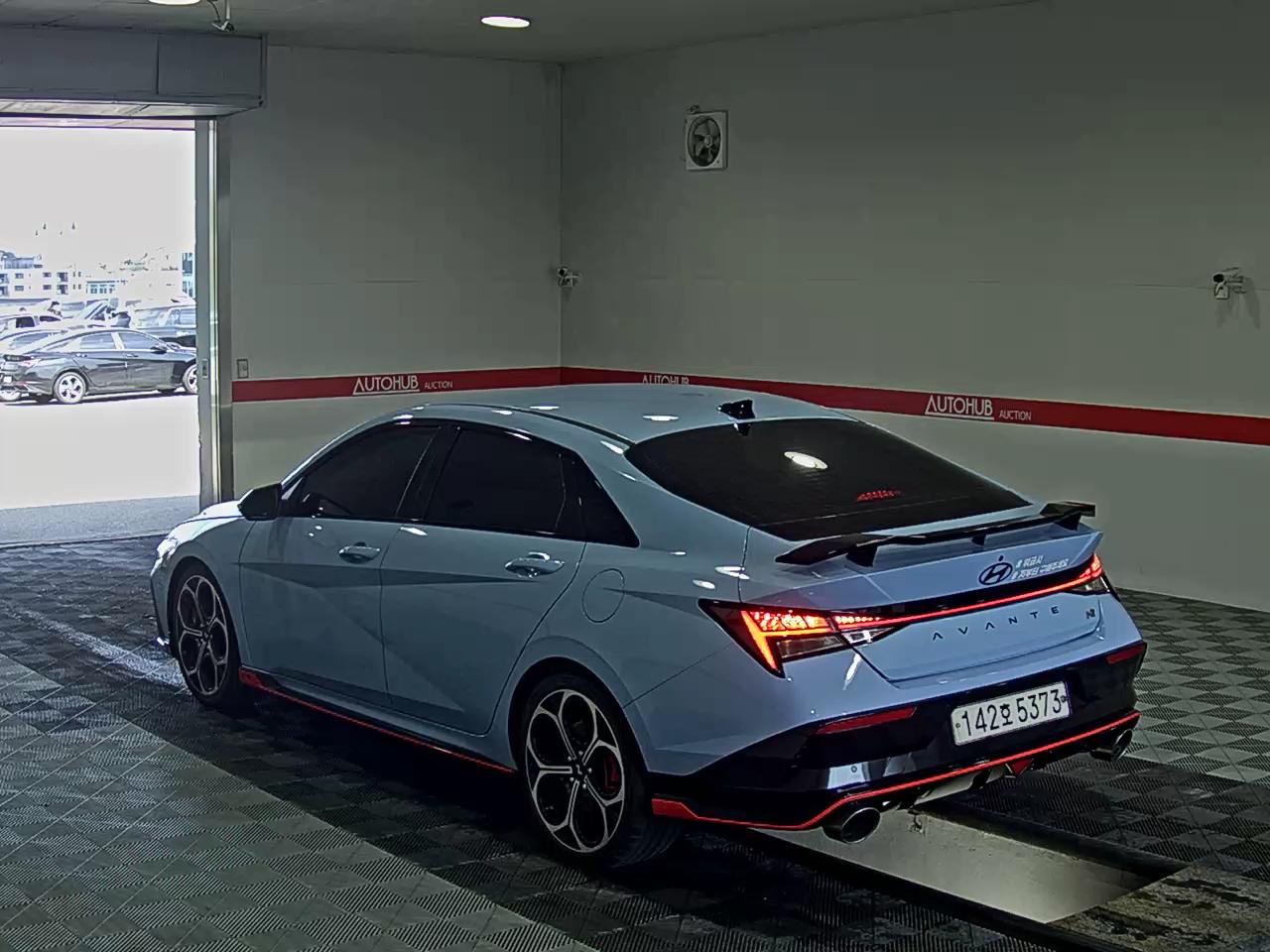 2024 - hyundai avante