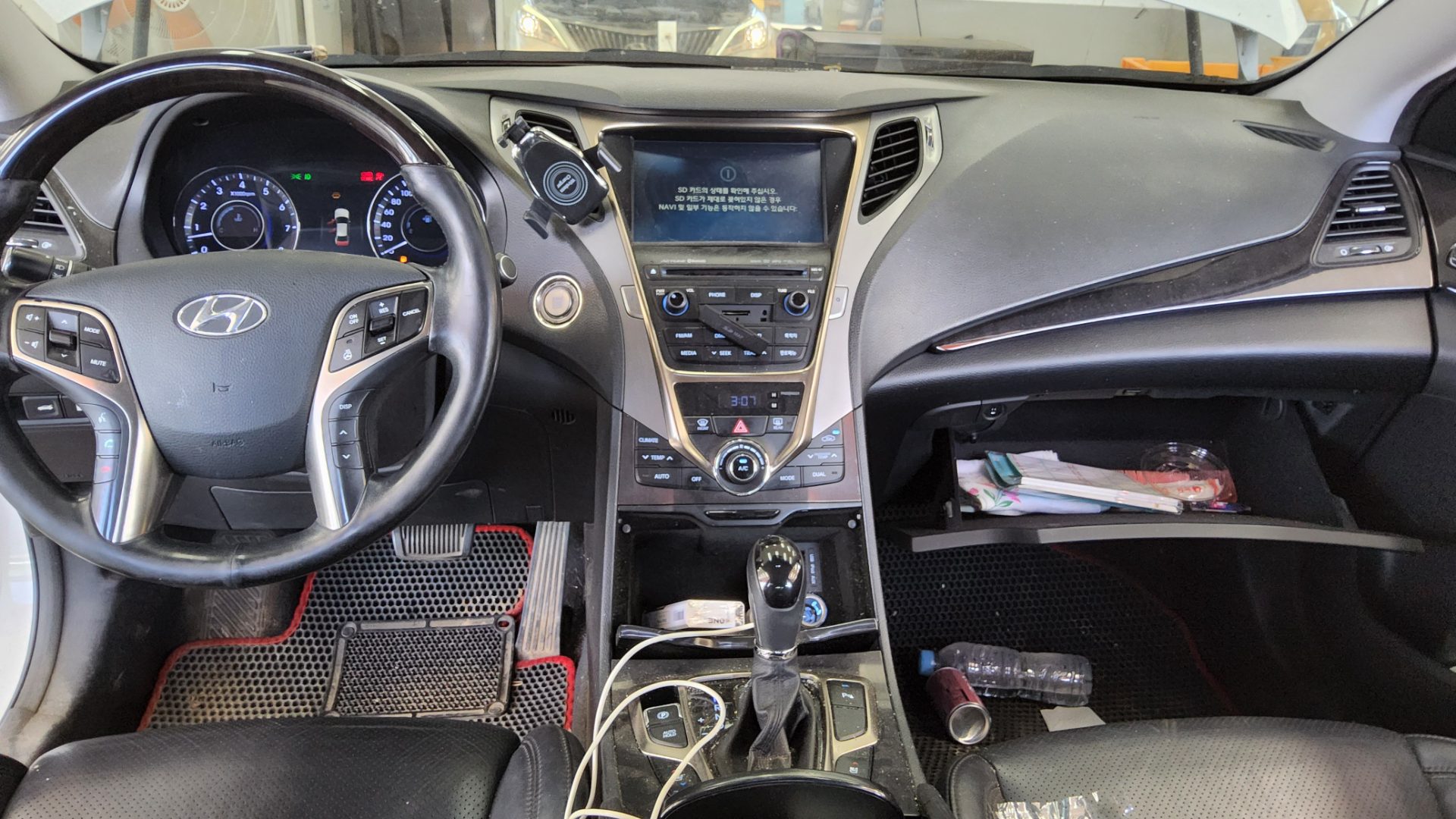 2014 - hyundai grandeur