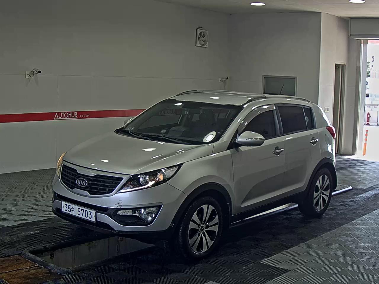 KIA SPORTAGE R TLX MODEL