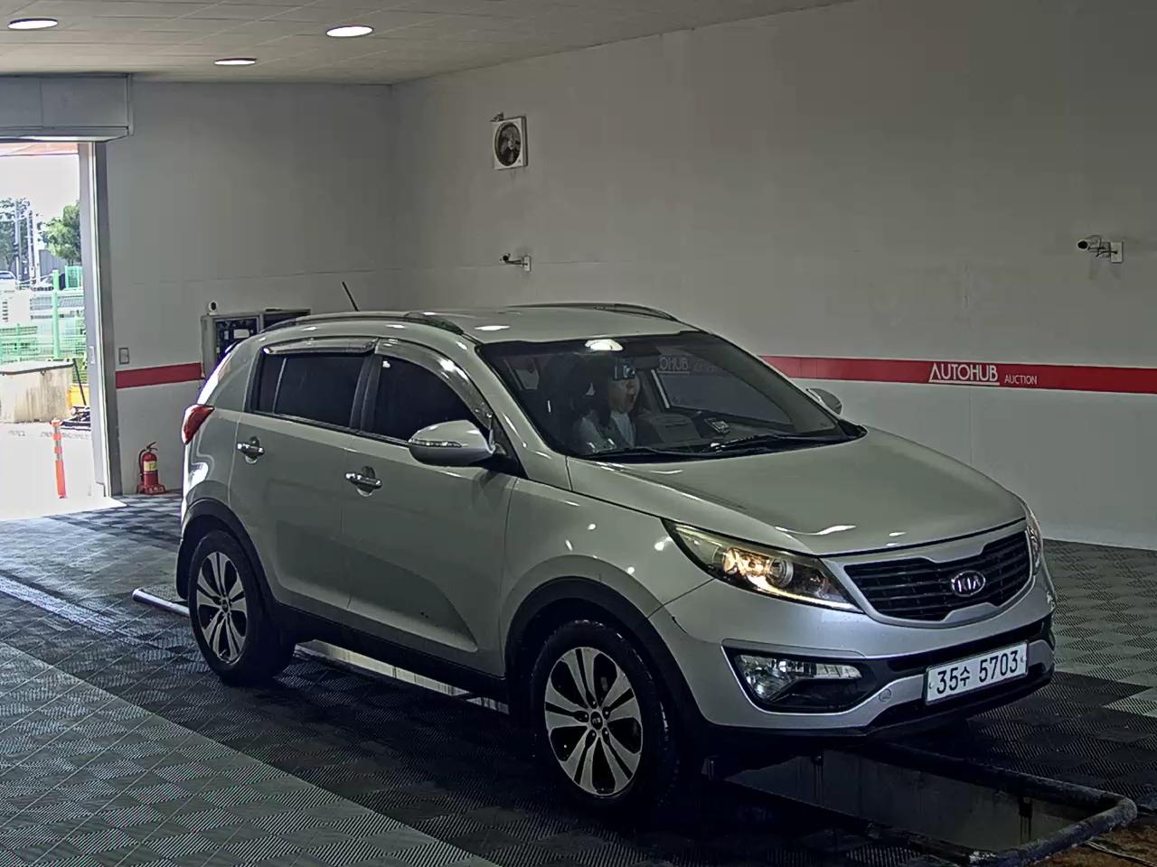 2011 - kia sportage