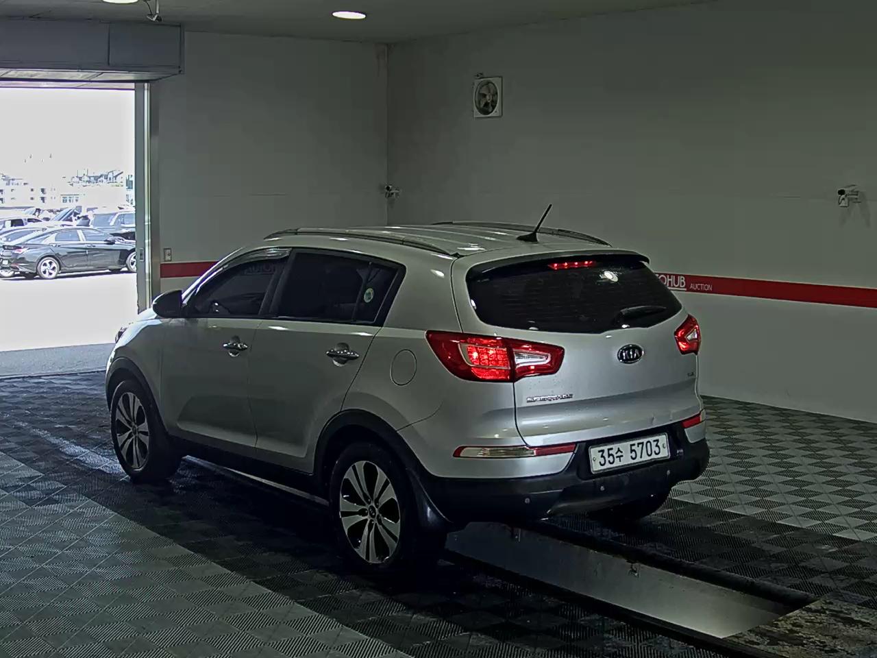 2011 - kia sportage
