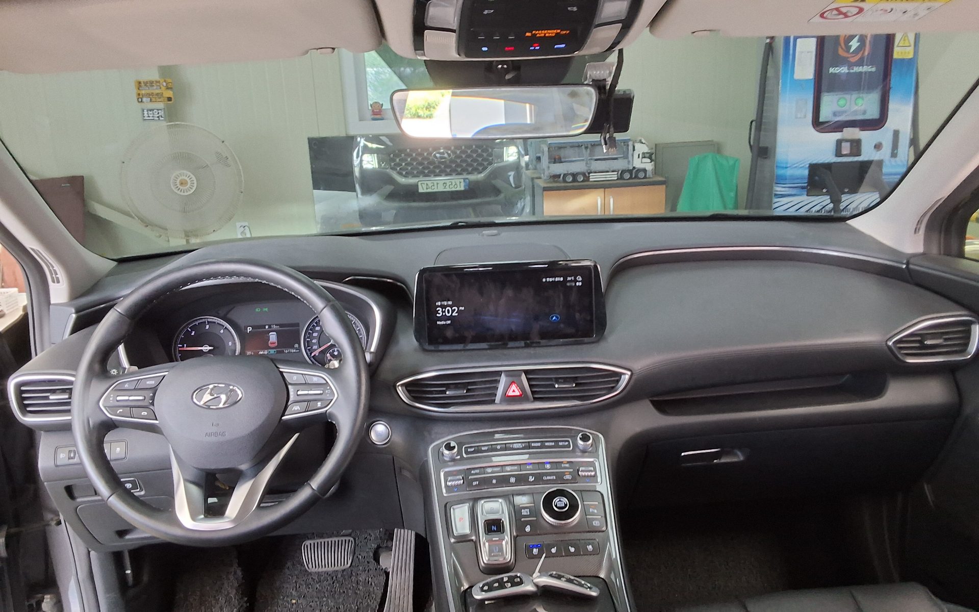2021 - hyundai santa fe