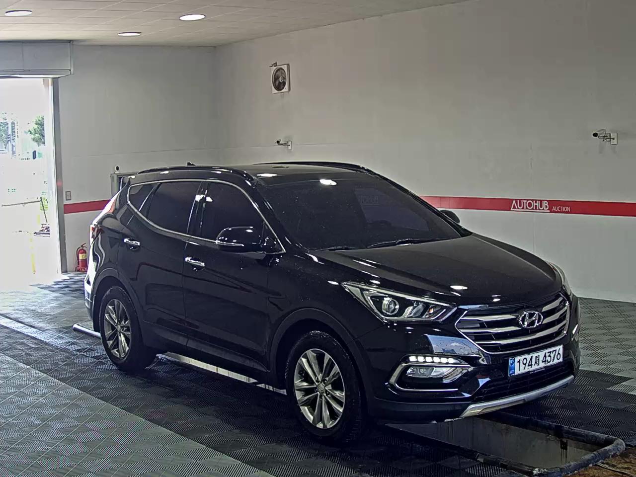 2016 - hyundai santa fe
