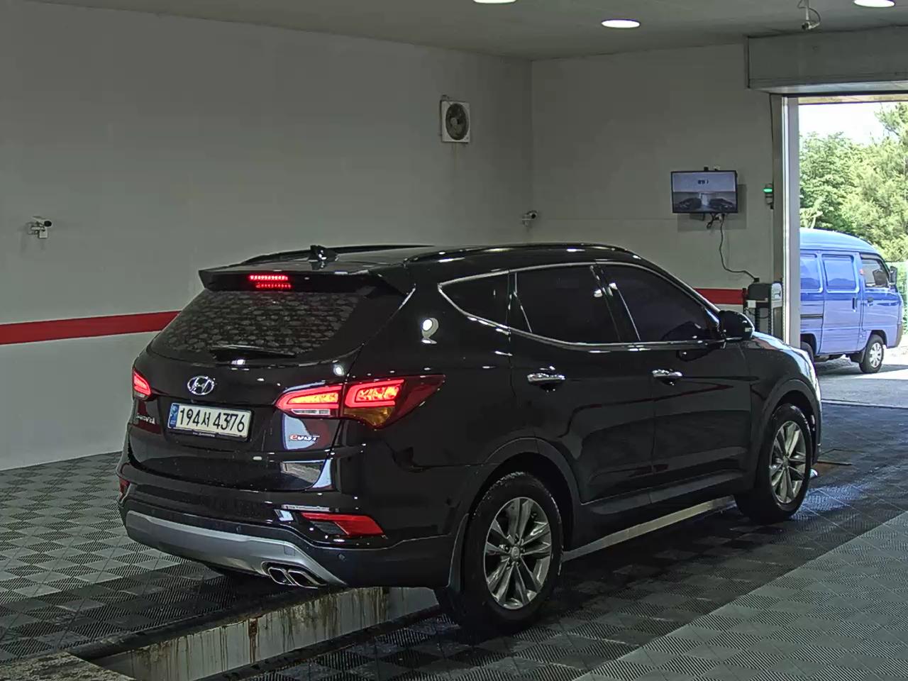 2016 - hyundai santa fe