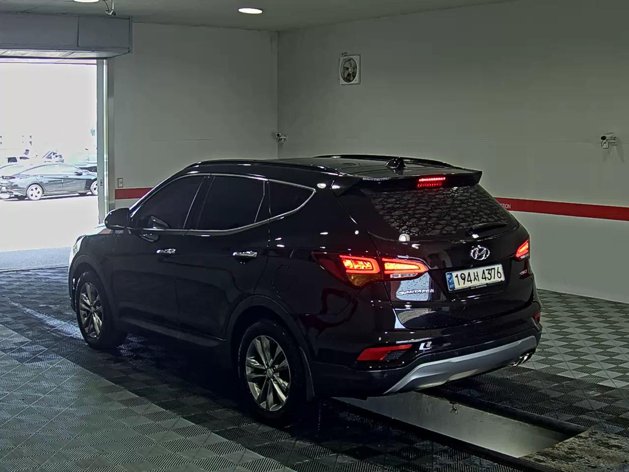 2016 - hyundai santa fe