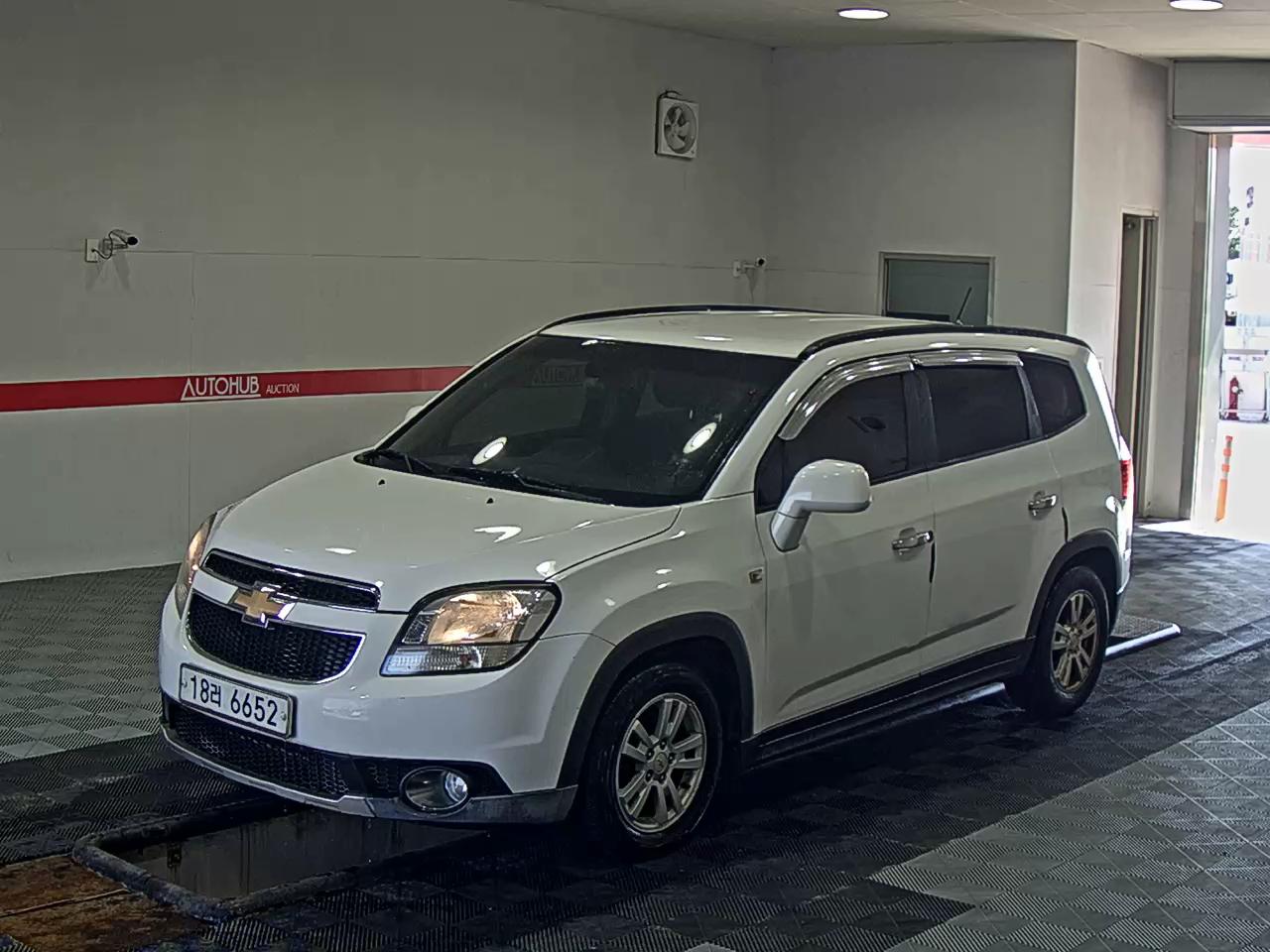 2012 - chevrolet orlando