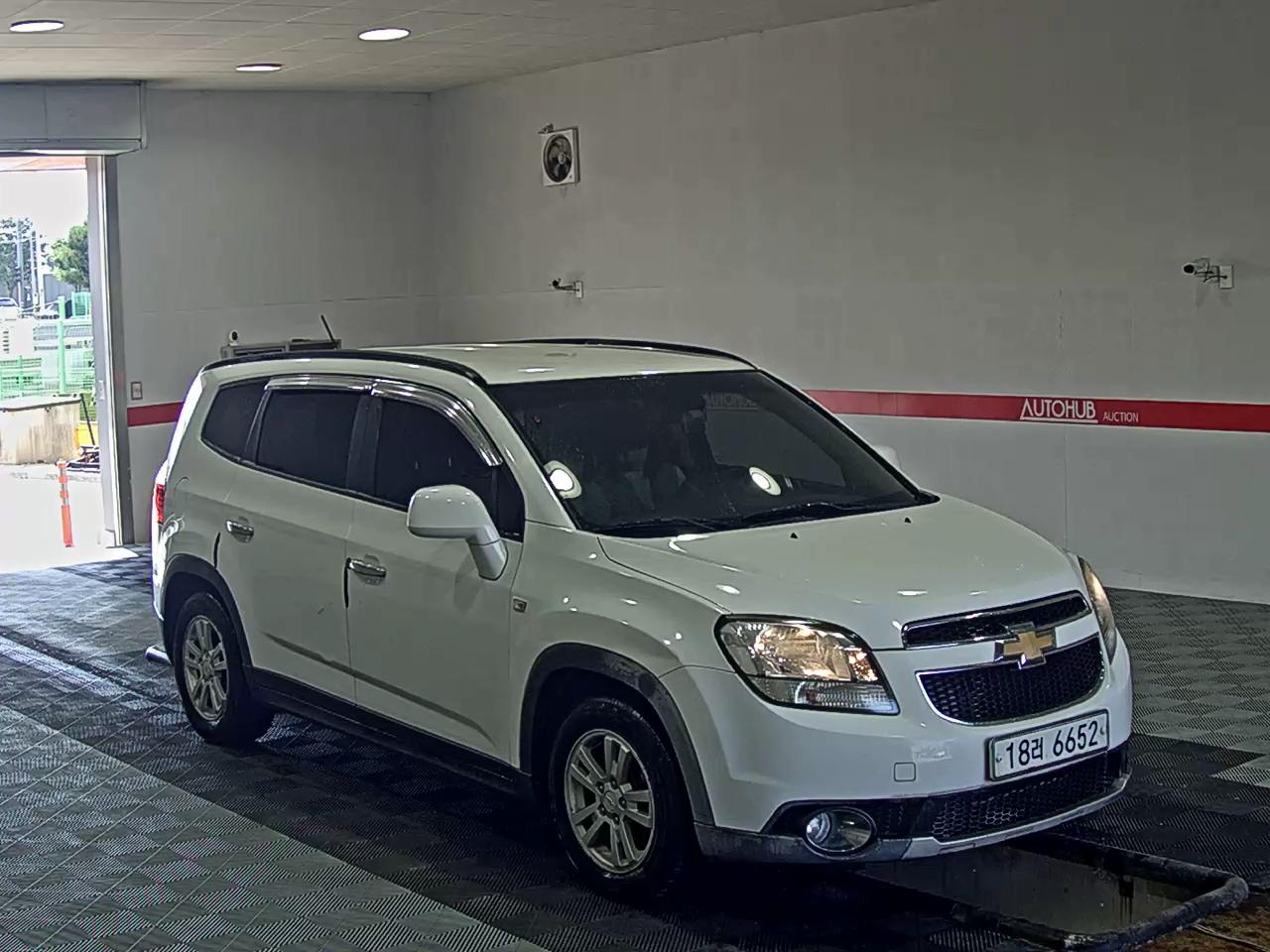 2012 - chevrolet orlando