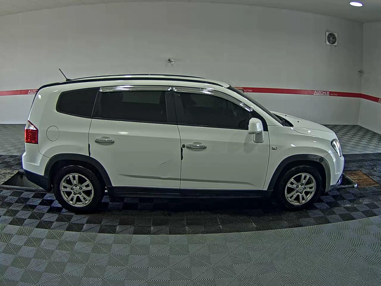 2012 - chevrolet orlando