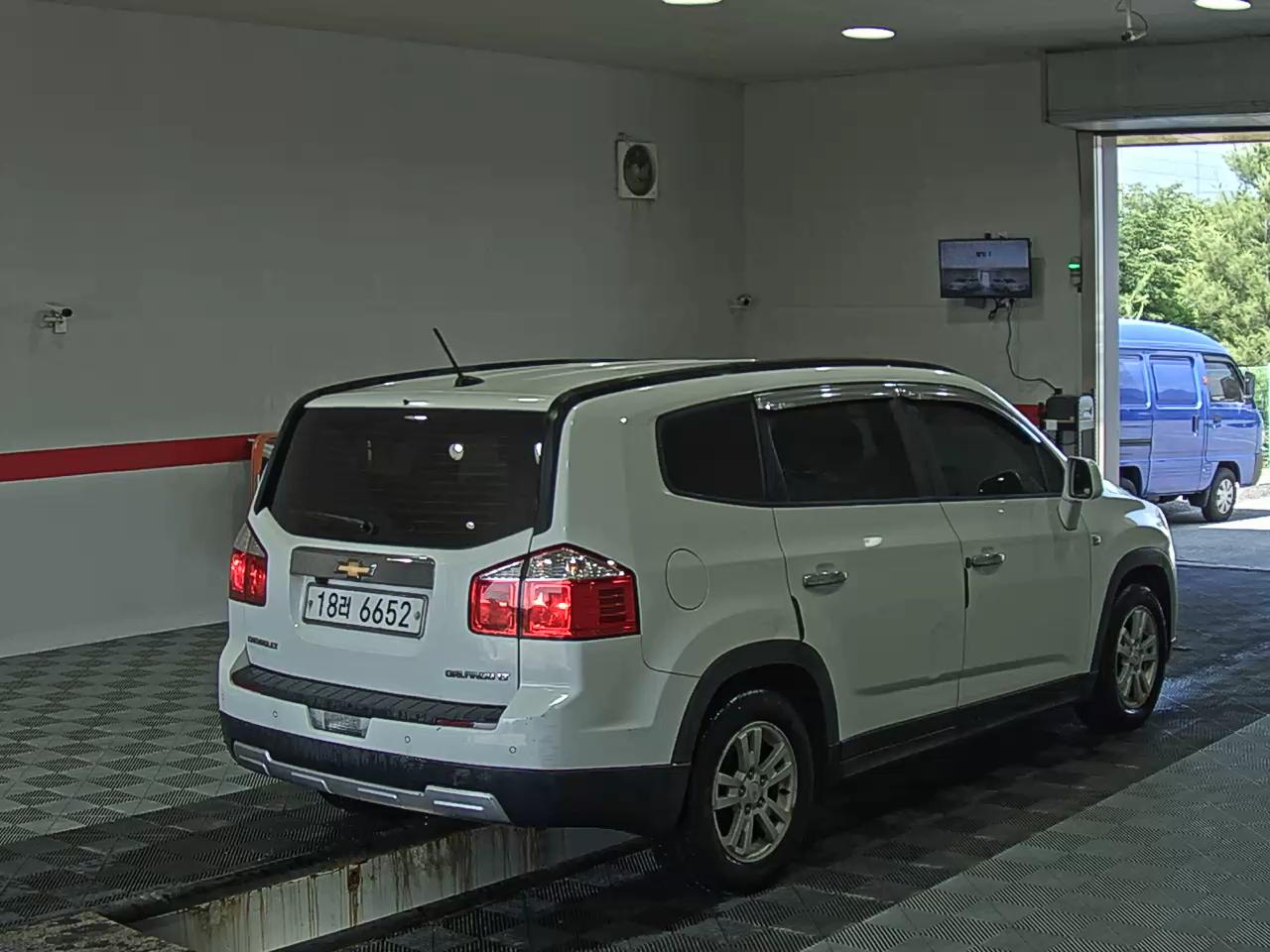 2012 - chevrolet orlando