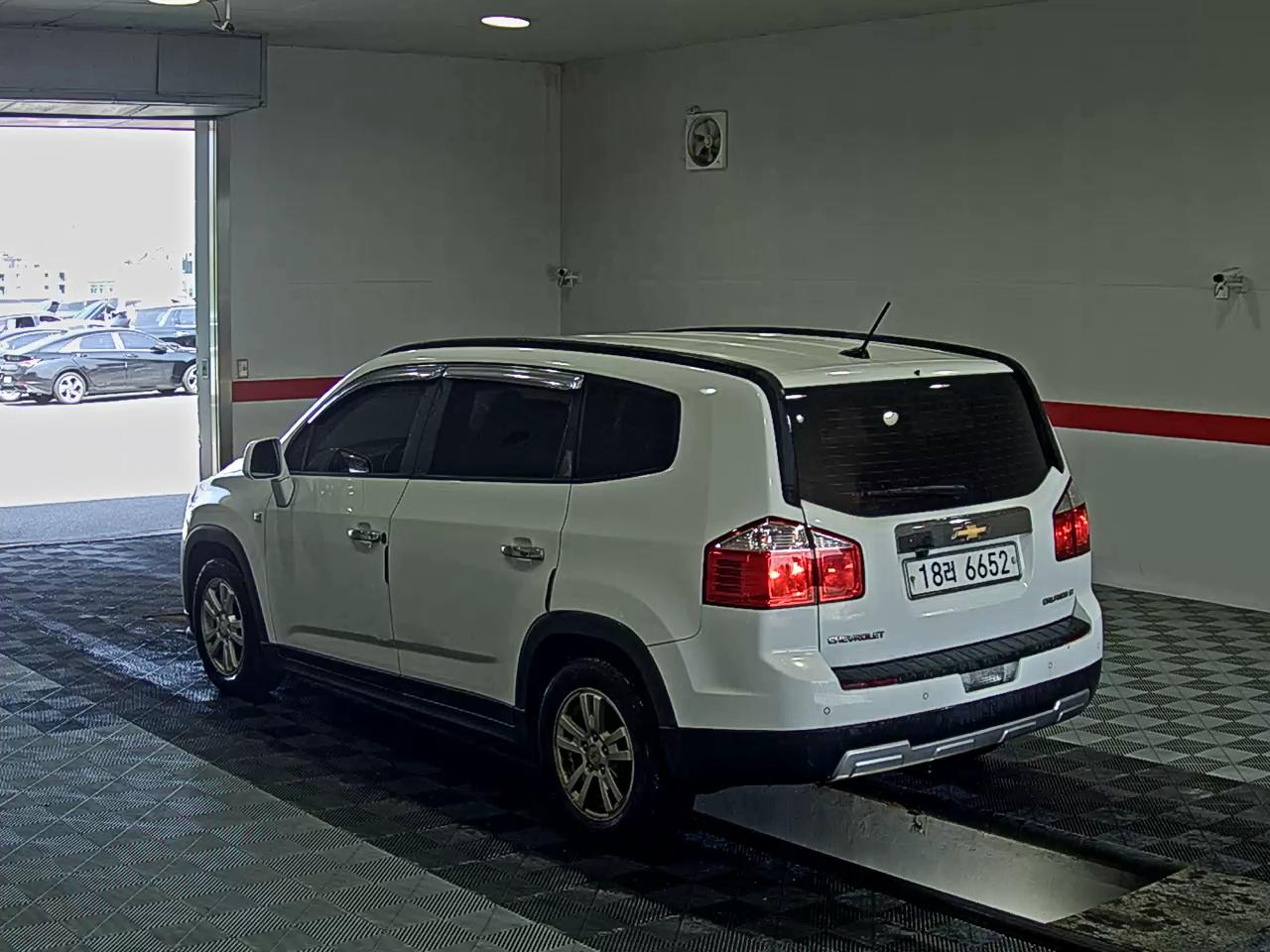 2012 - chevrolet orlando
