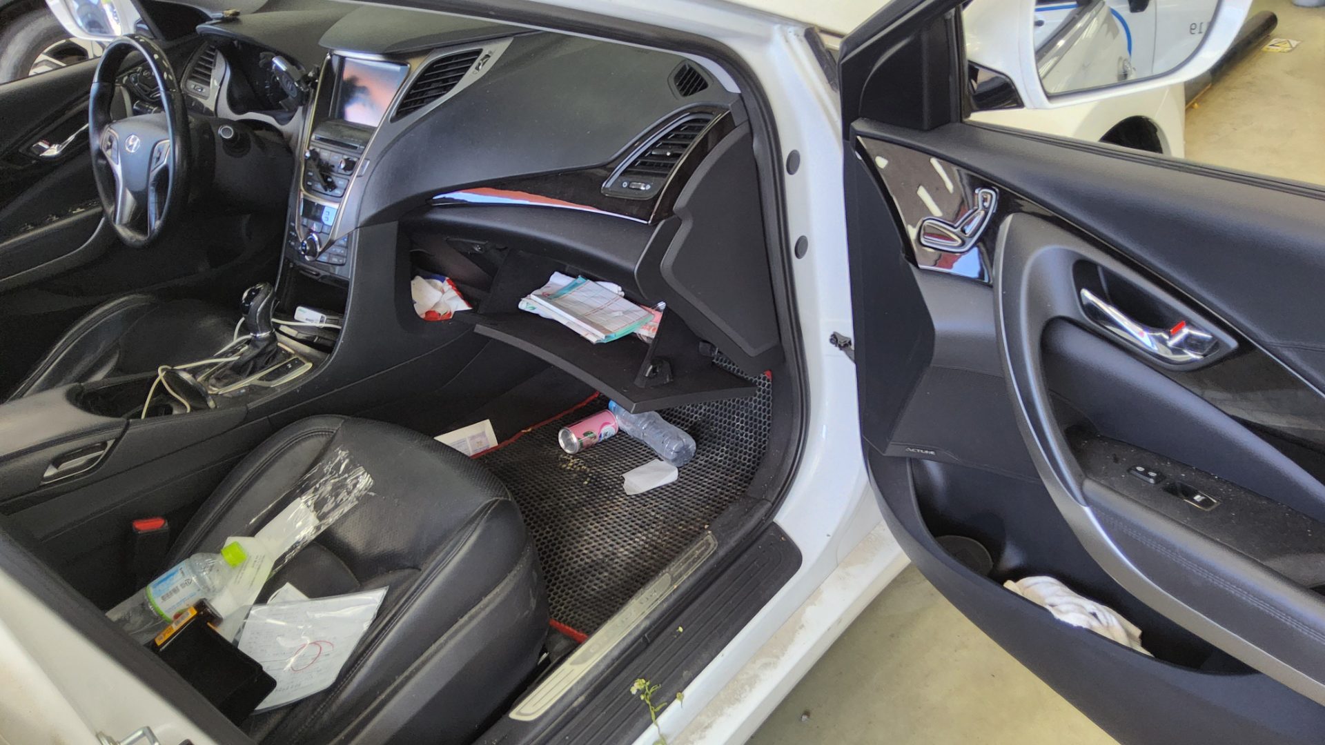 2014 - hyundai grandeur
