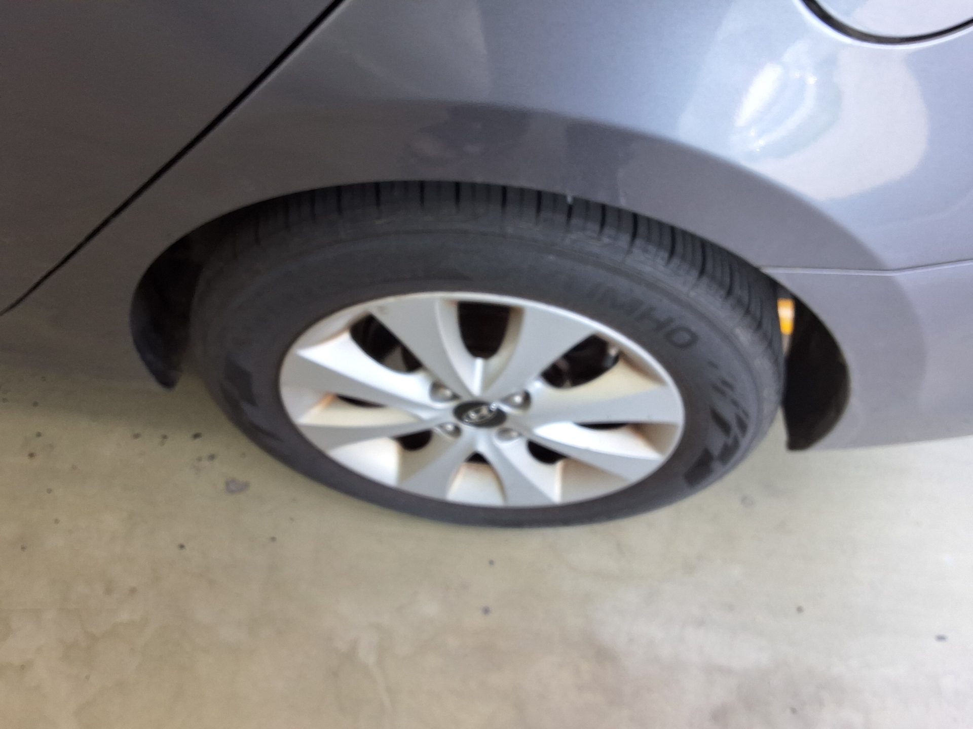 2017 - hyundai accent
