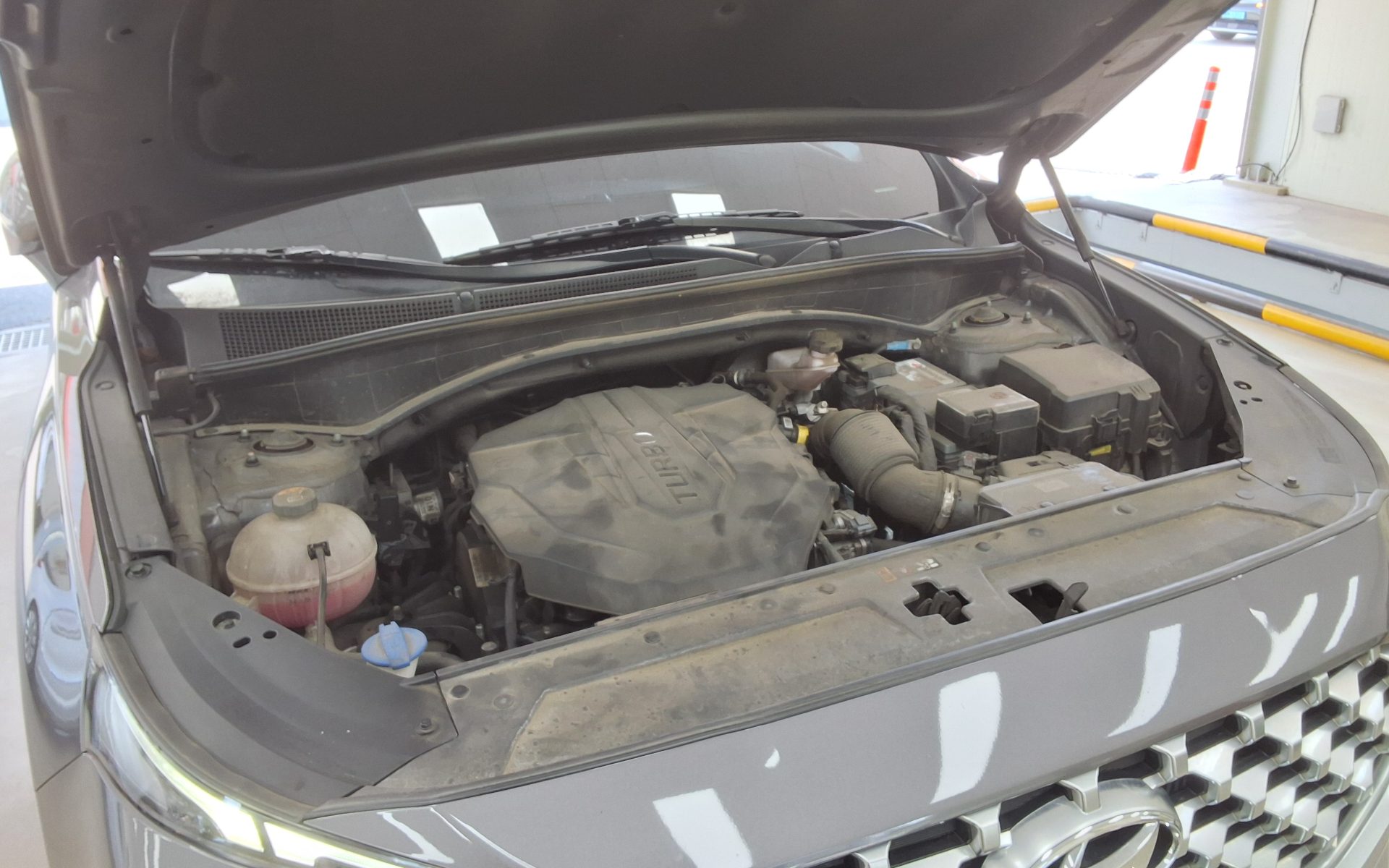 2021 - hyundai santa fe