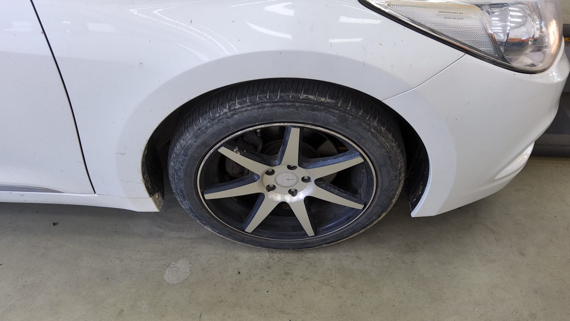 2014 - hyundai grandeur