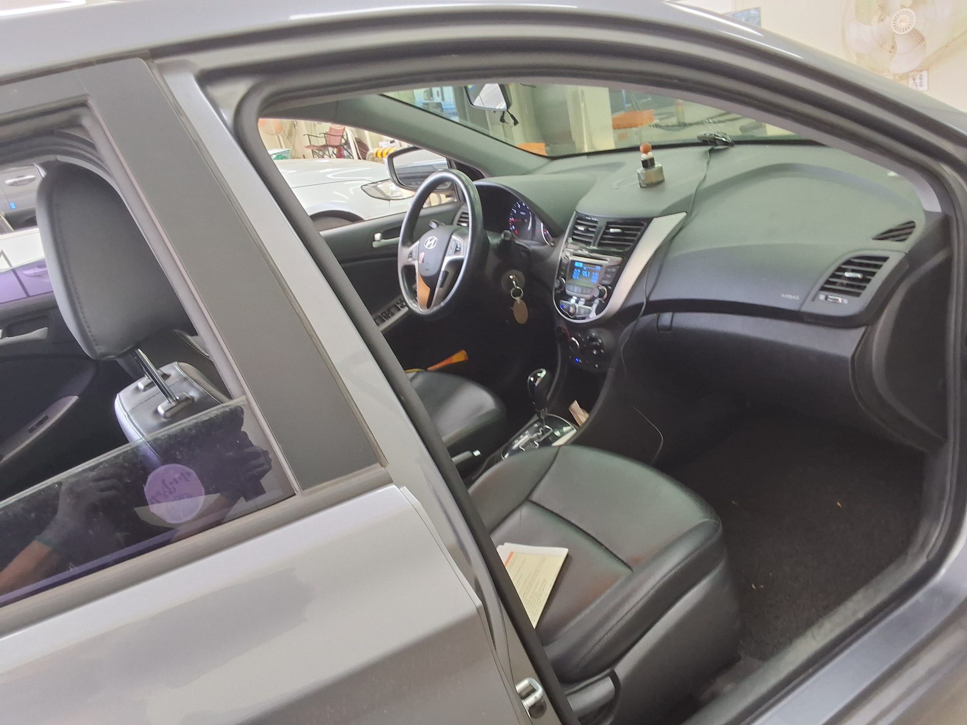 2017 - hyundai accent