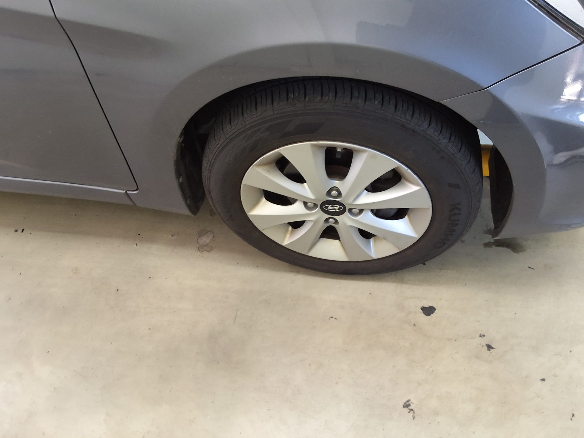2017 - hyundai accent