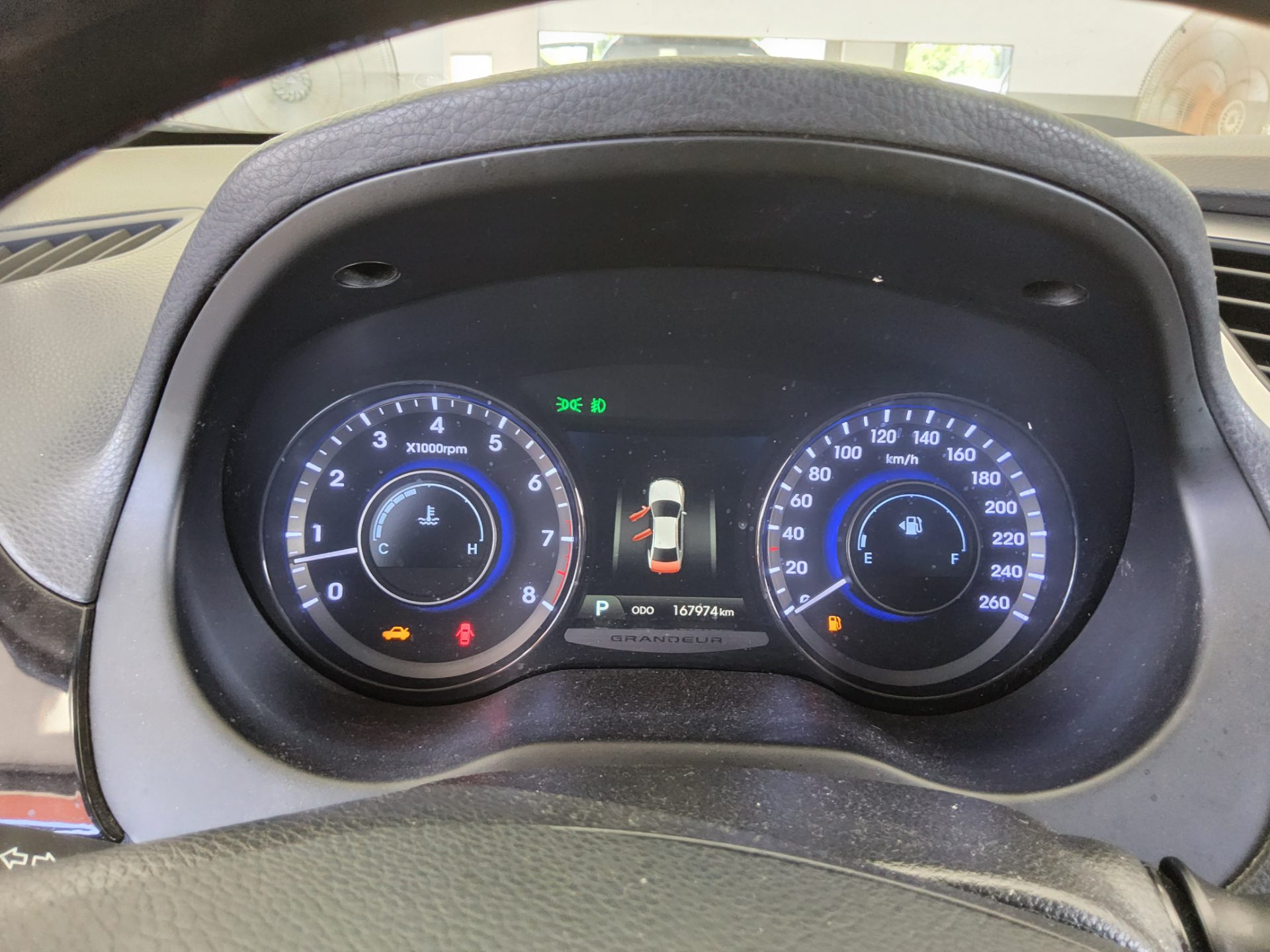 2014 - hyundai grandeur