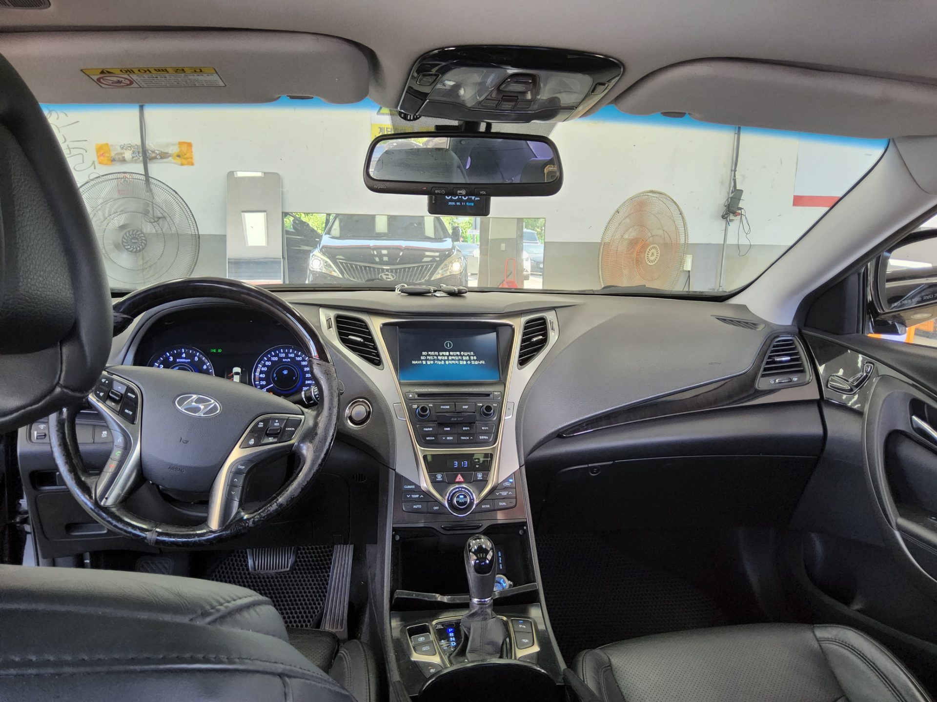 2014 - hyundai grandeur