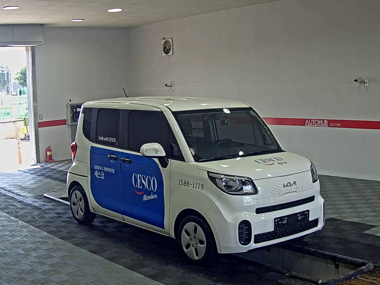2022 - kia ray