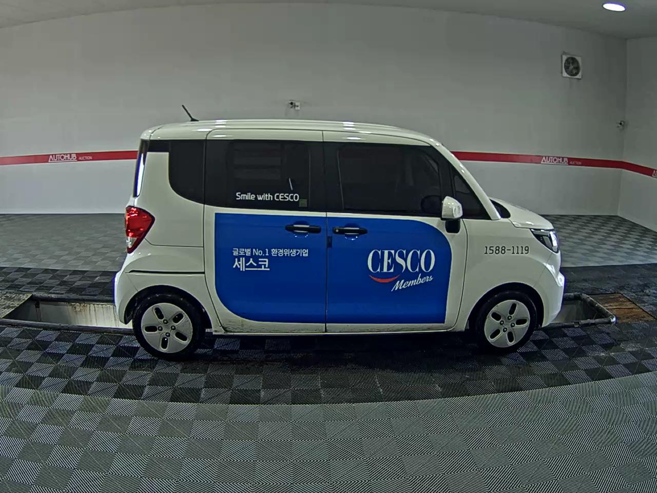2022 - kia ray
