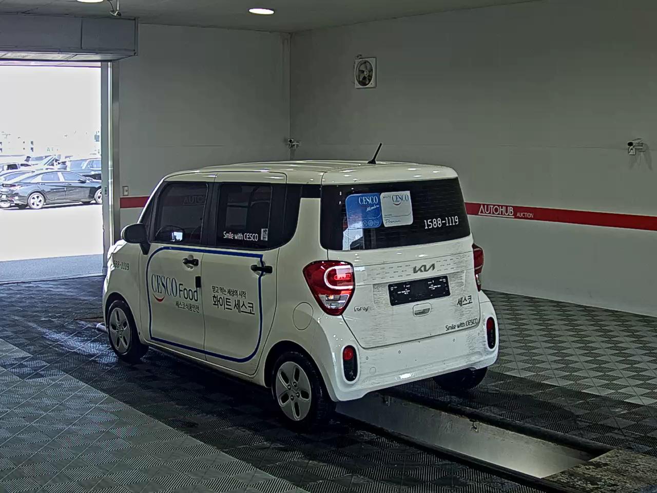 2022 - kia ray