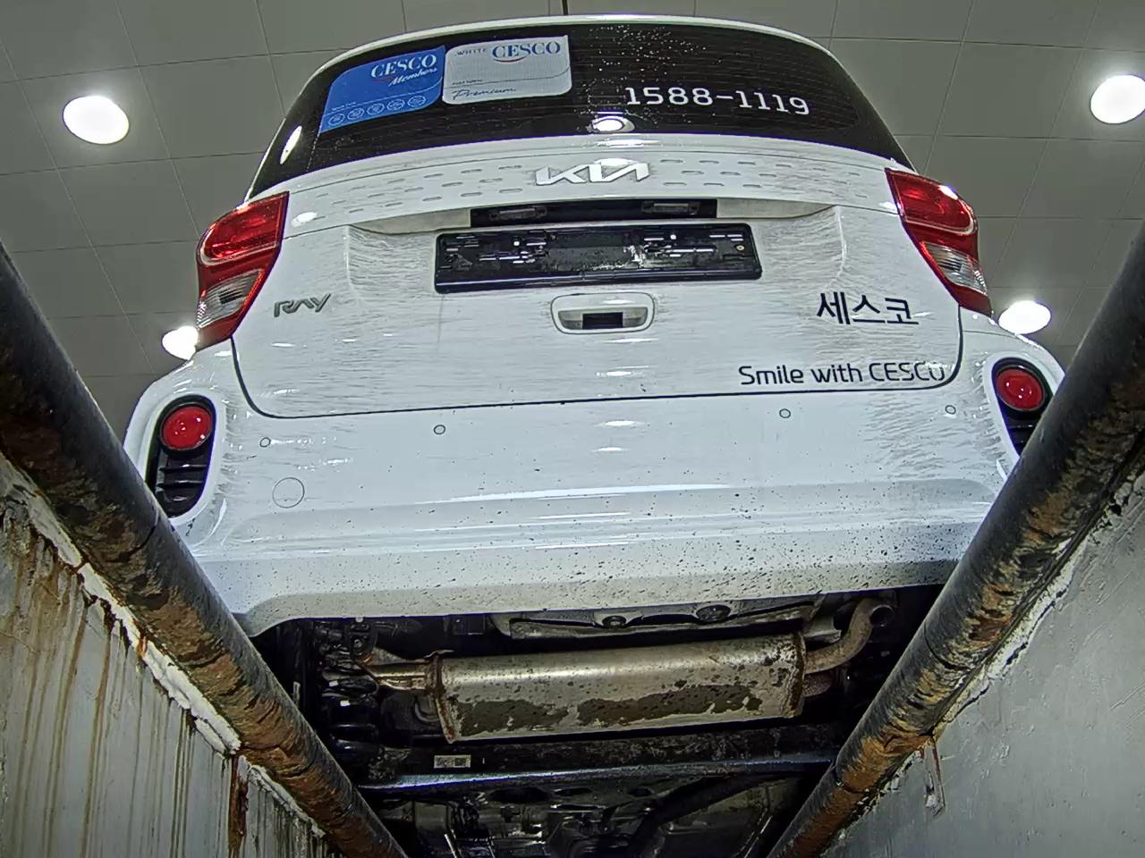 2022 - kia ray