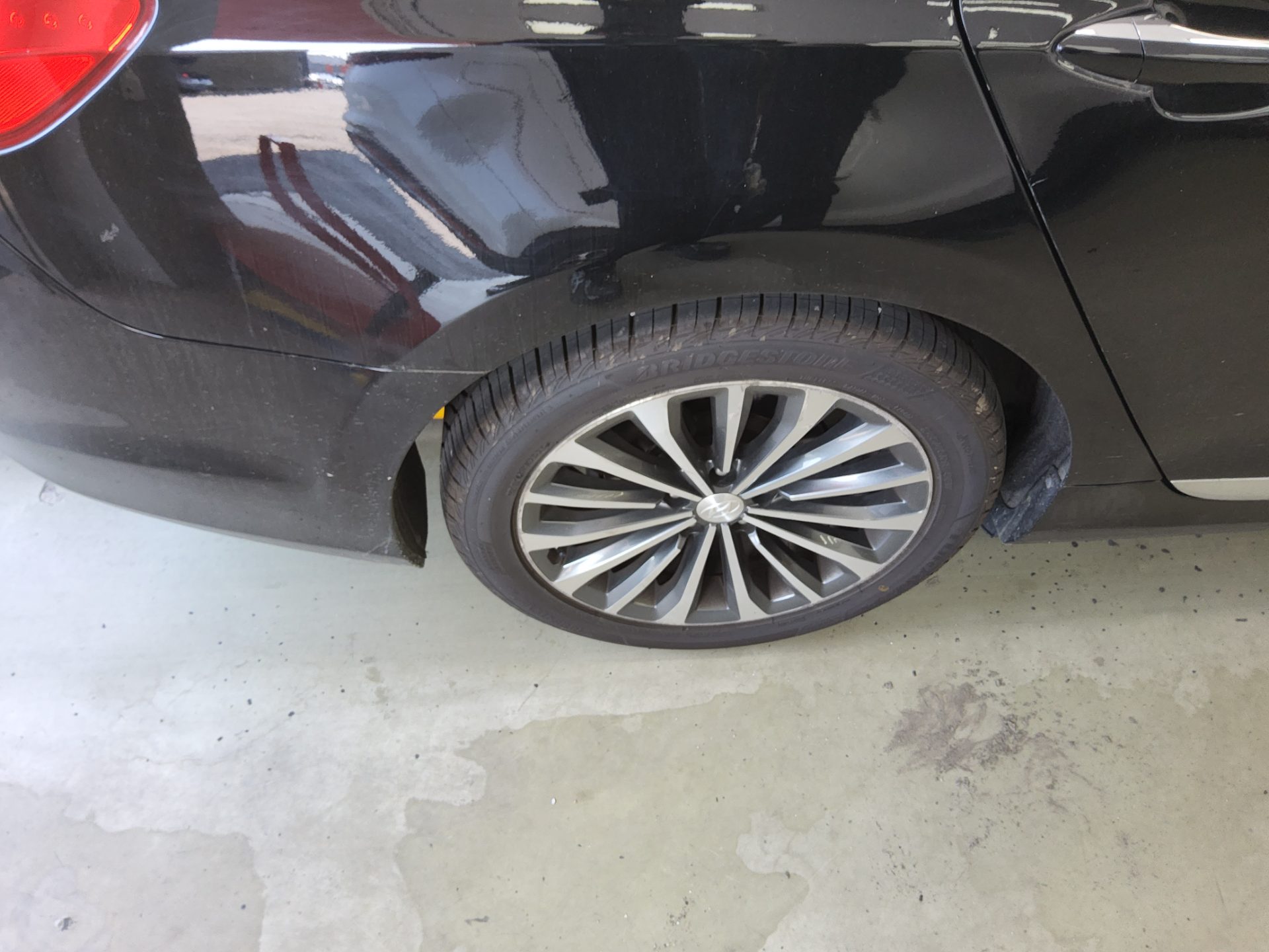 2014 - hyundai grandeur
