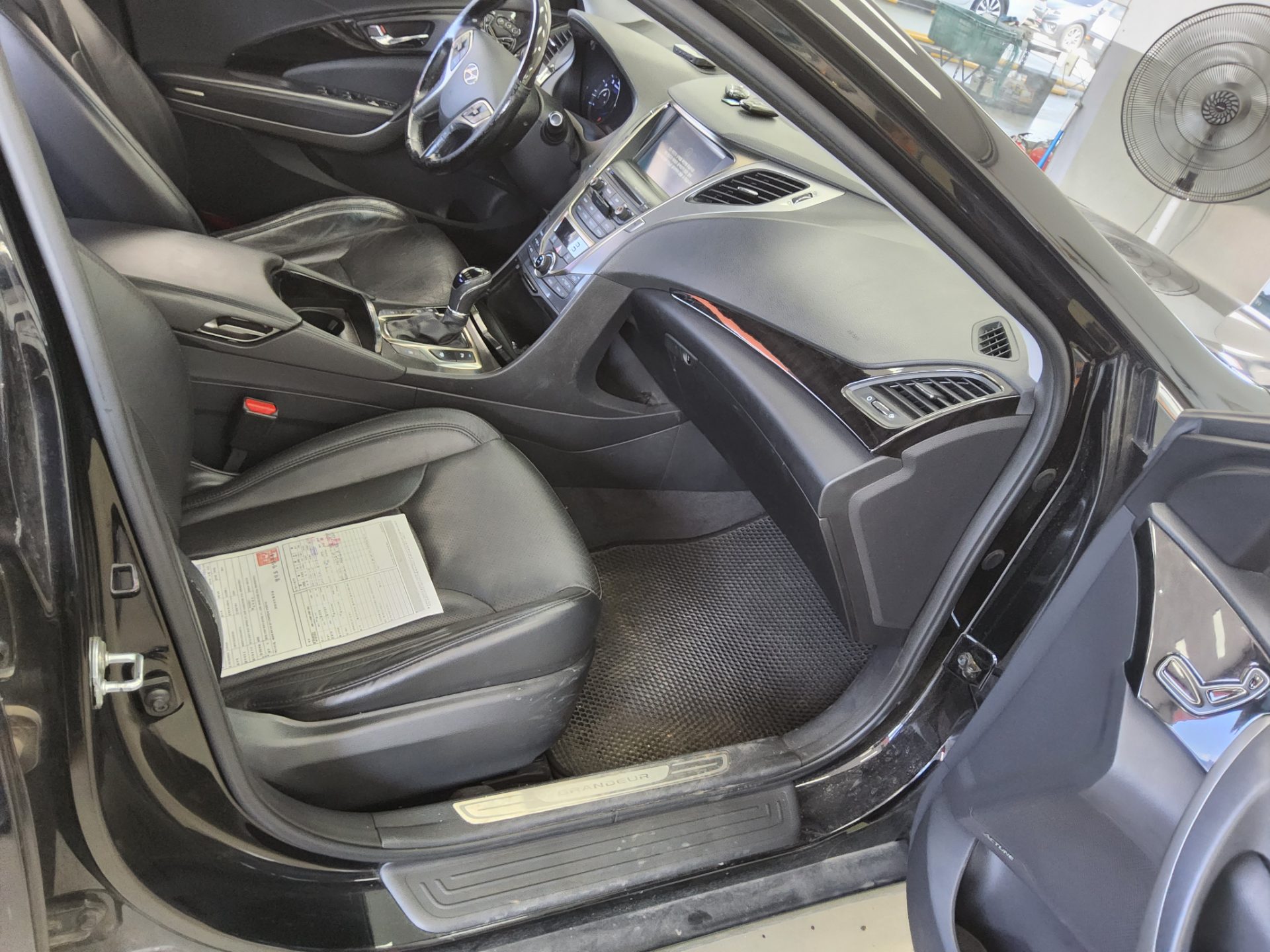 2014 - hyundai grandeur