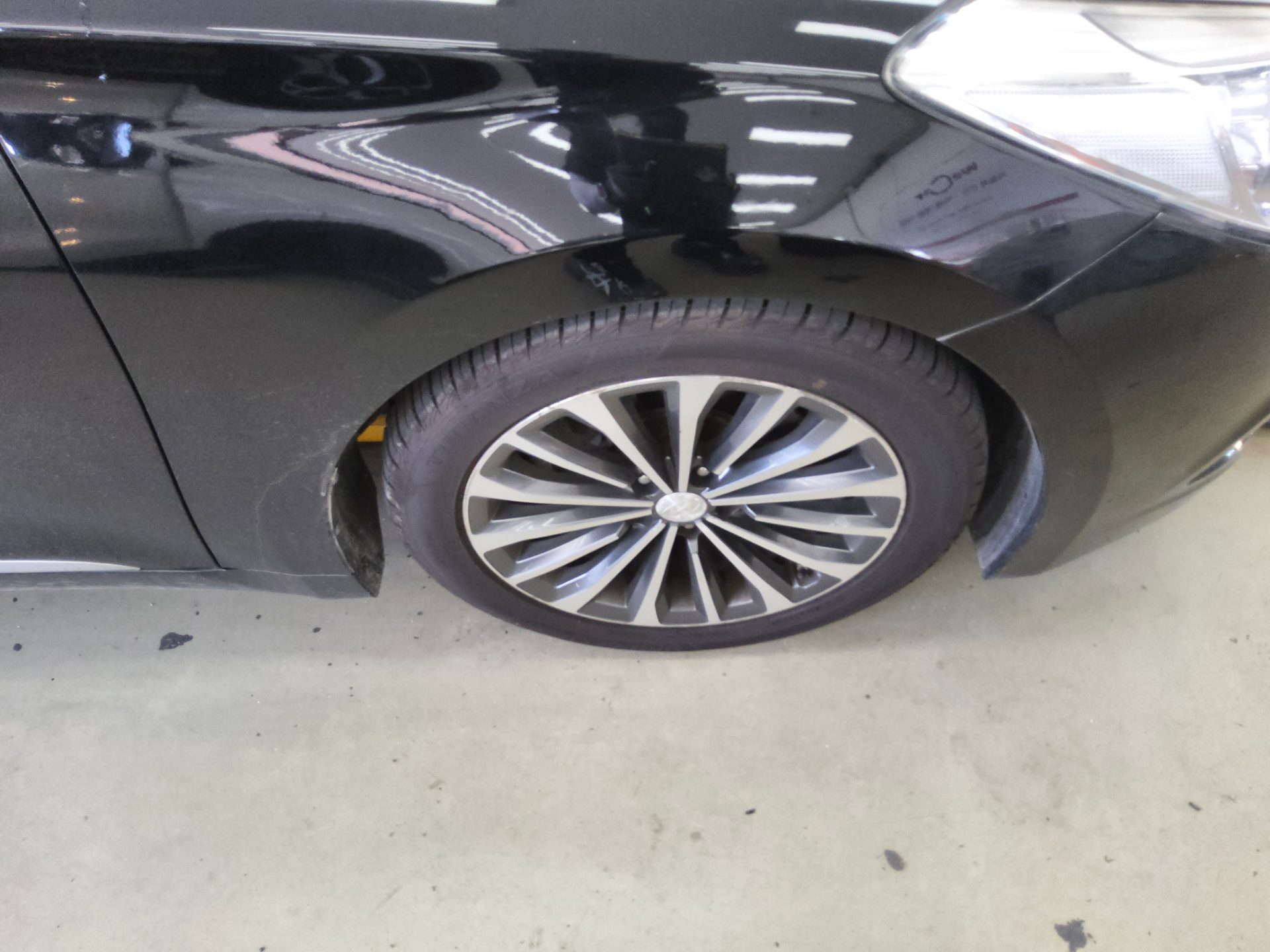 2014 - hyundai grandeur