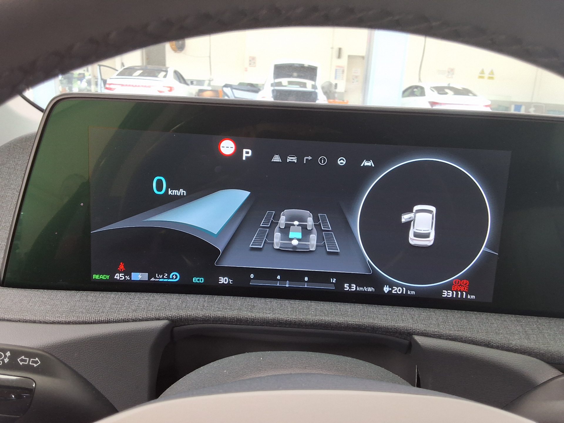 2023 - kia ev6