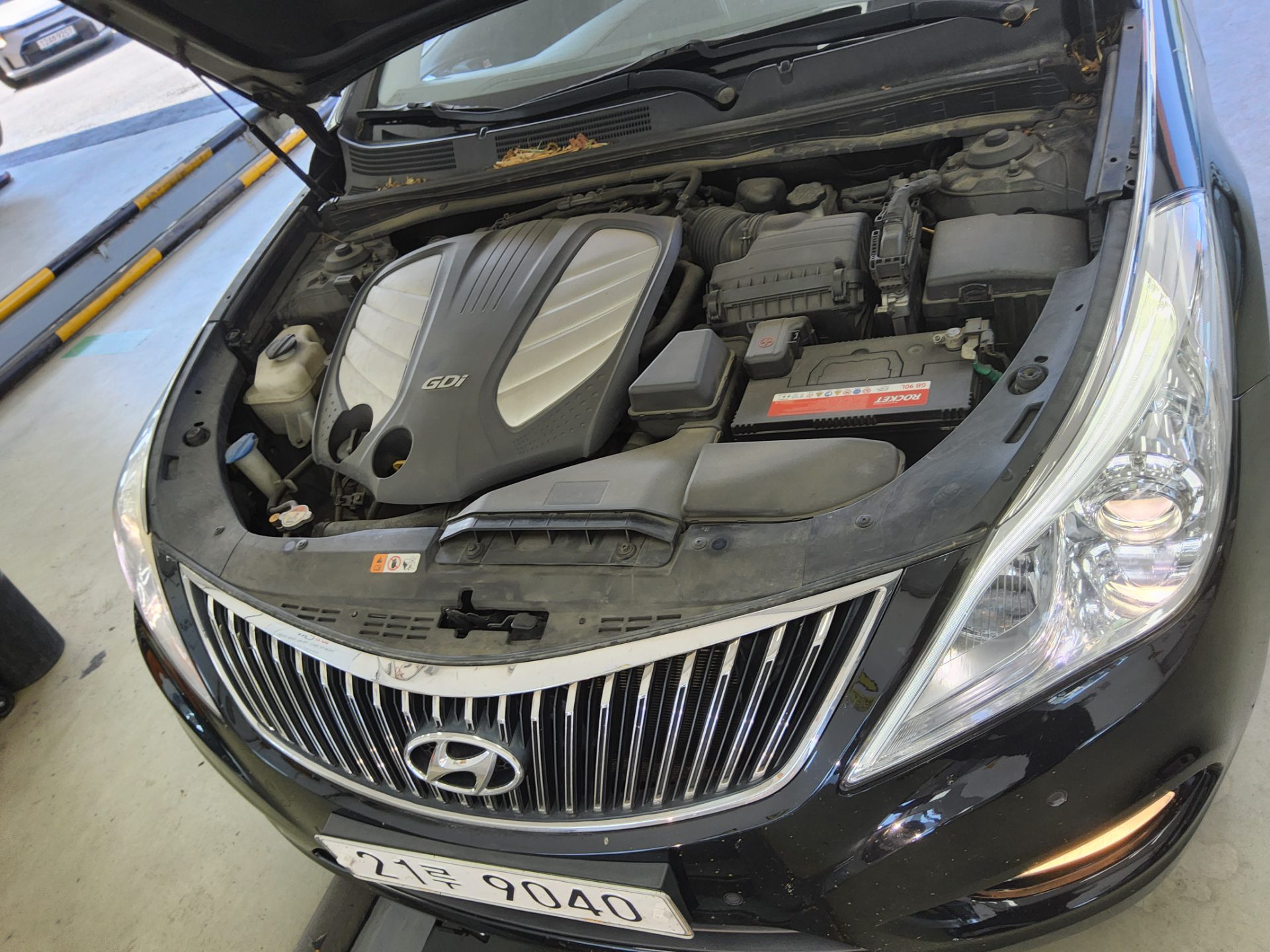 2014 - hyundai grandeur