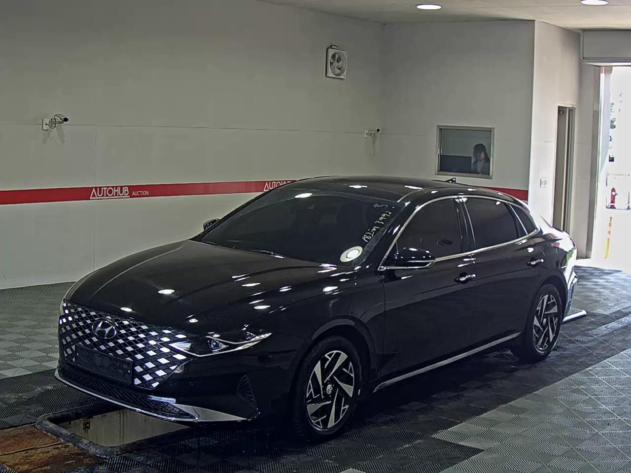 2021 - hyundai grandeur
