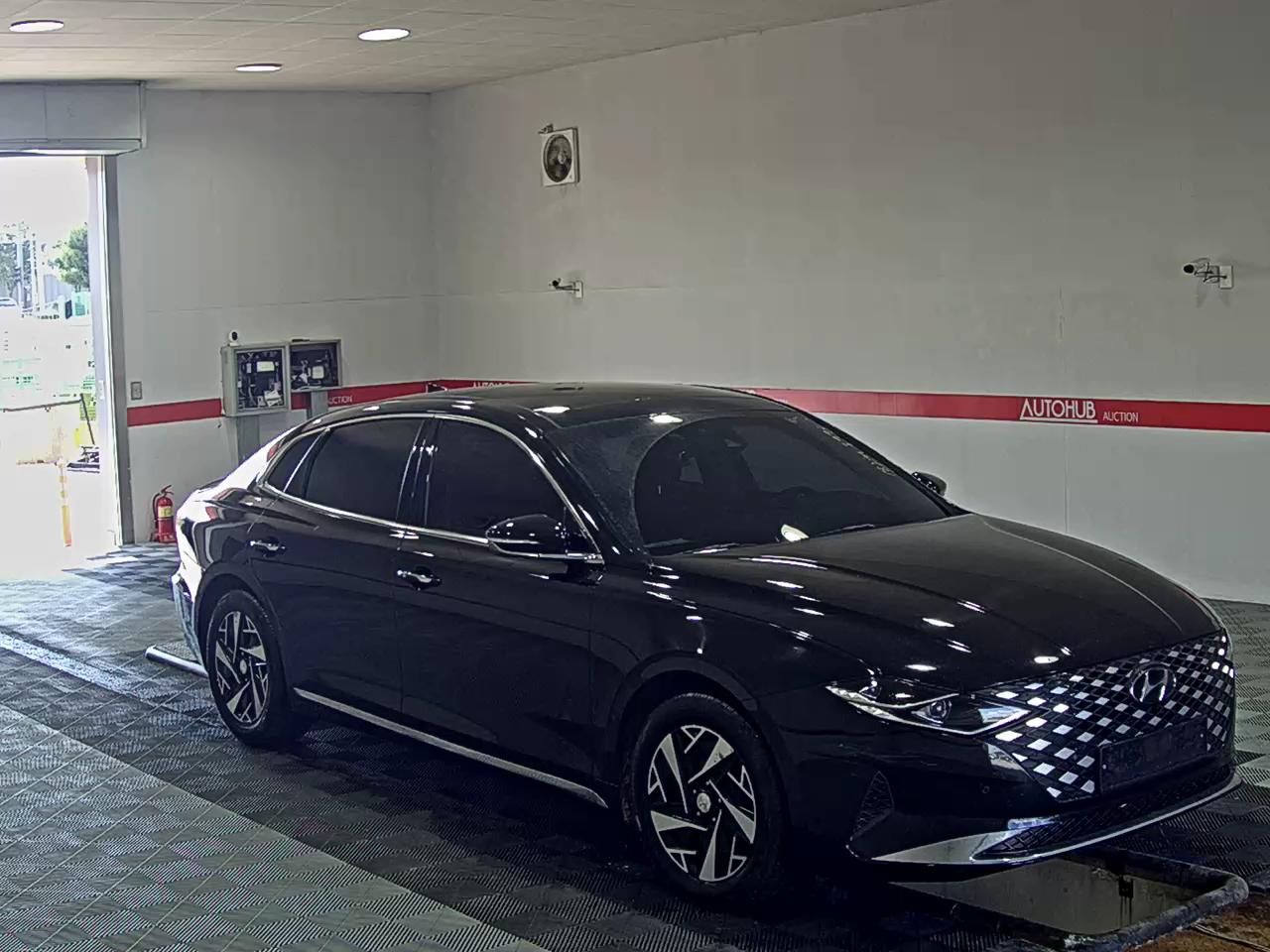 2021 - hyundai grandeur