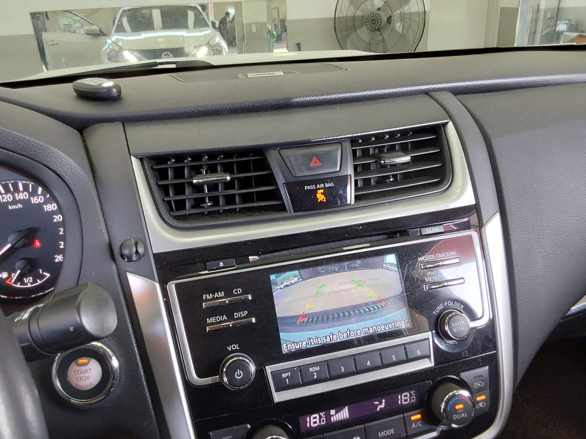 2018 - nissan altima