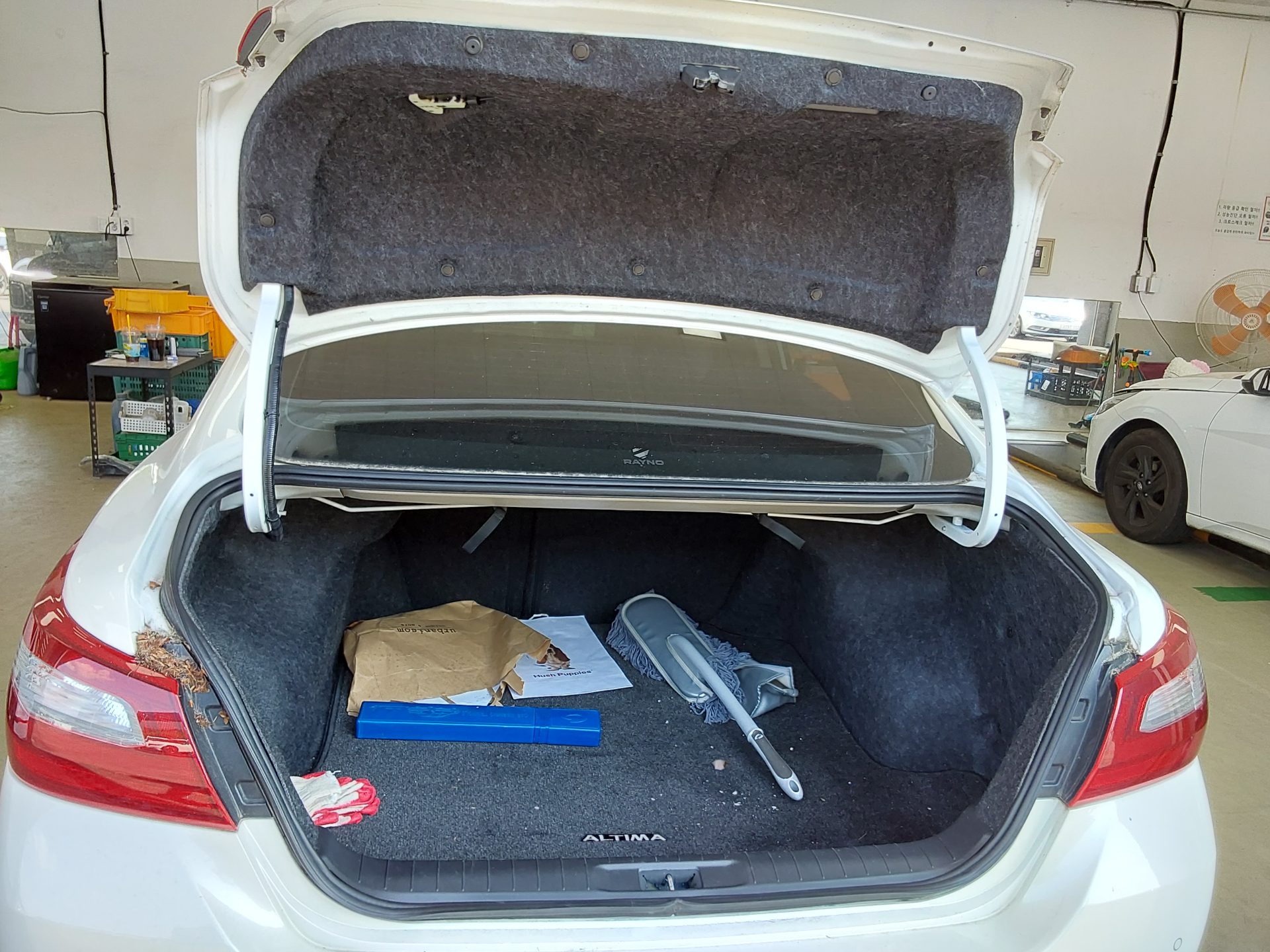 2018 - nissan altima