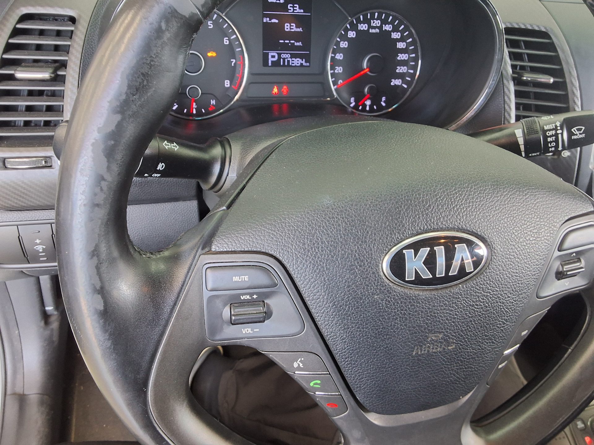 2013 - kia k3