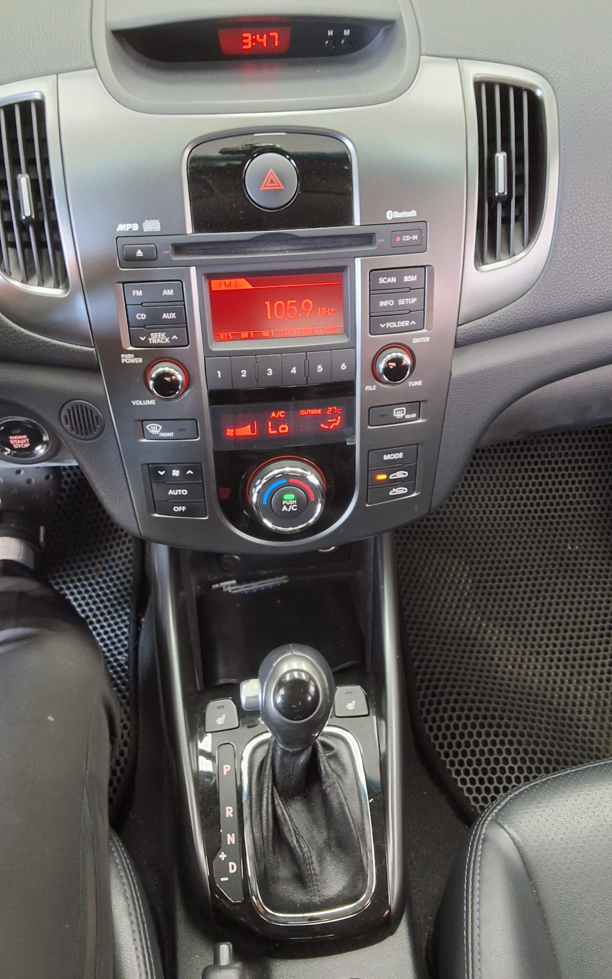 2011 - kia forte