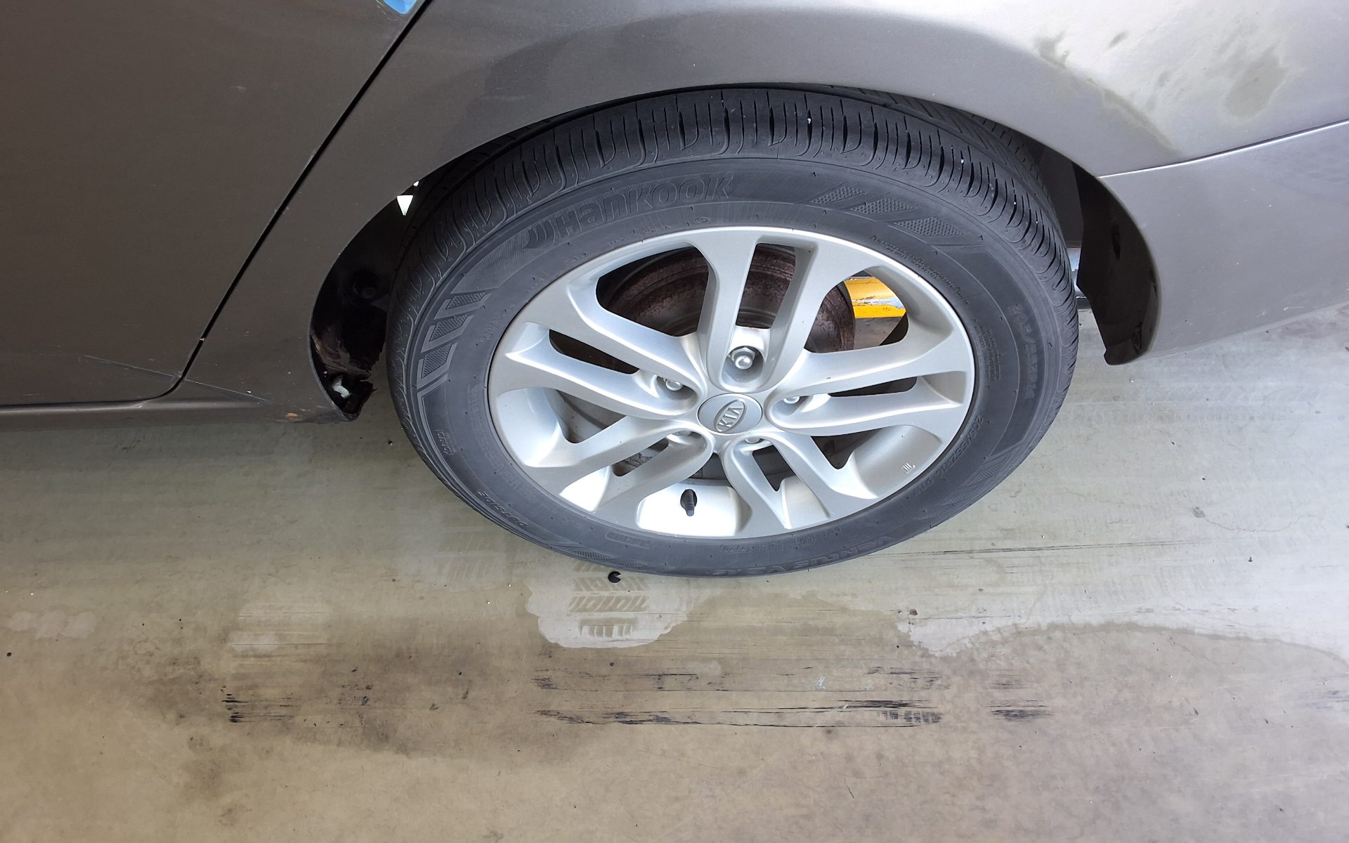2011 - kia forte