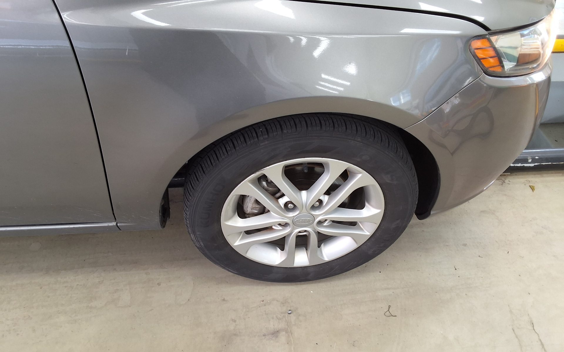 2011 - kia forte