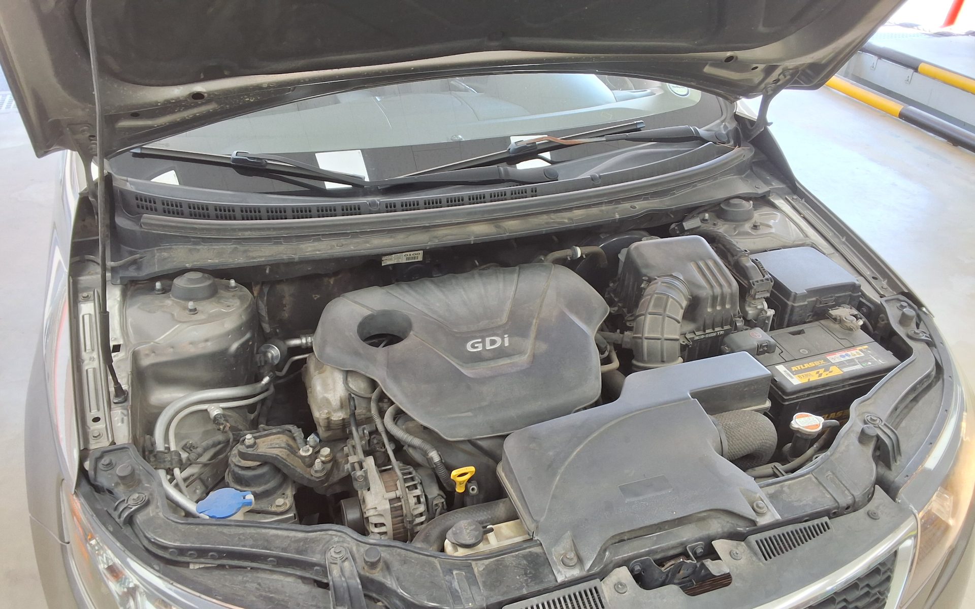 2011 - kia forte