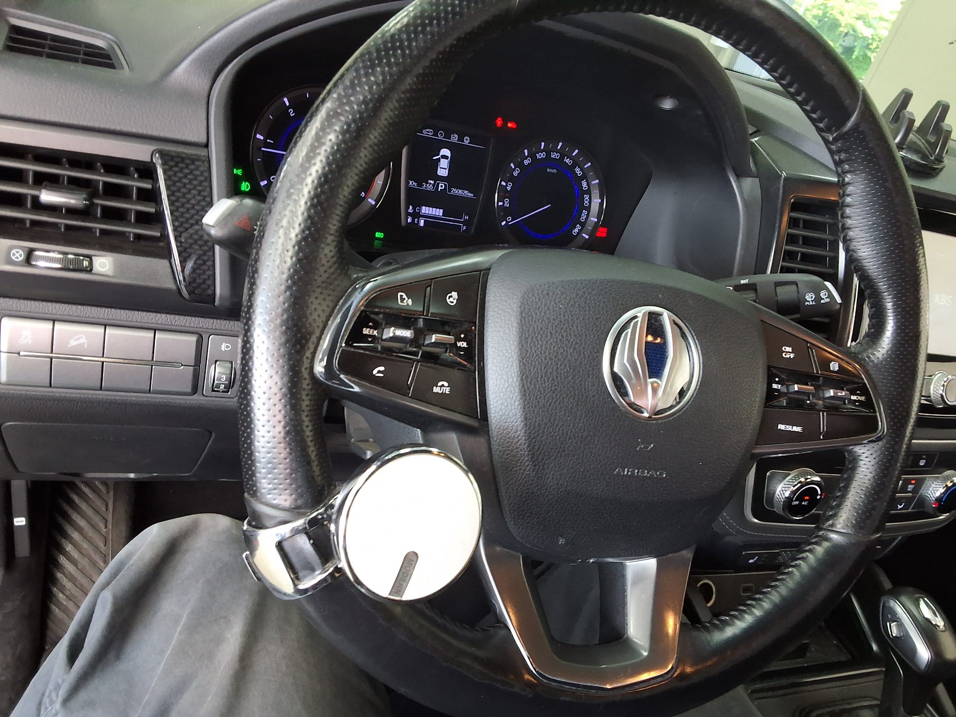 2021 - ssangyong rexton
