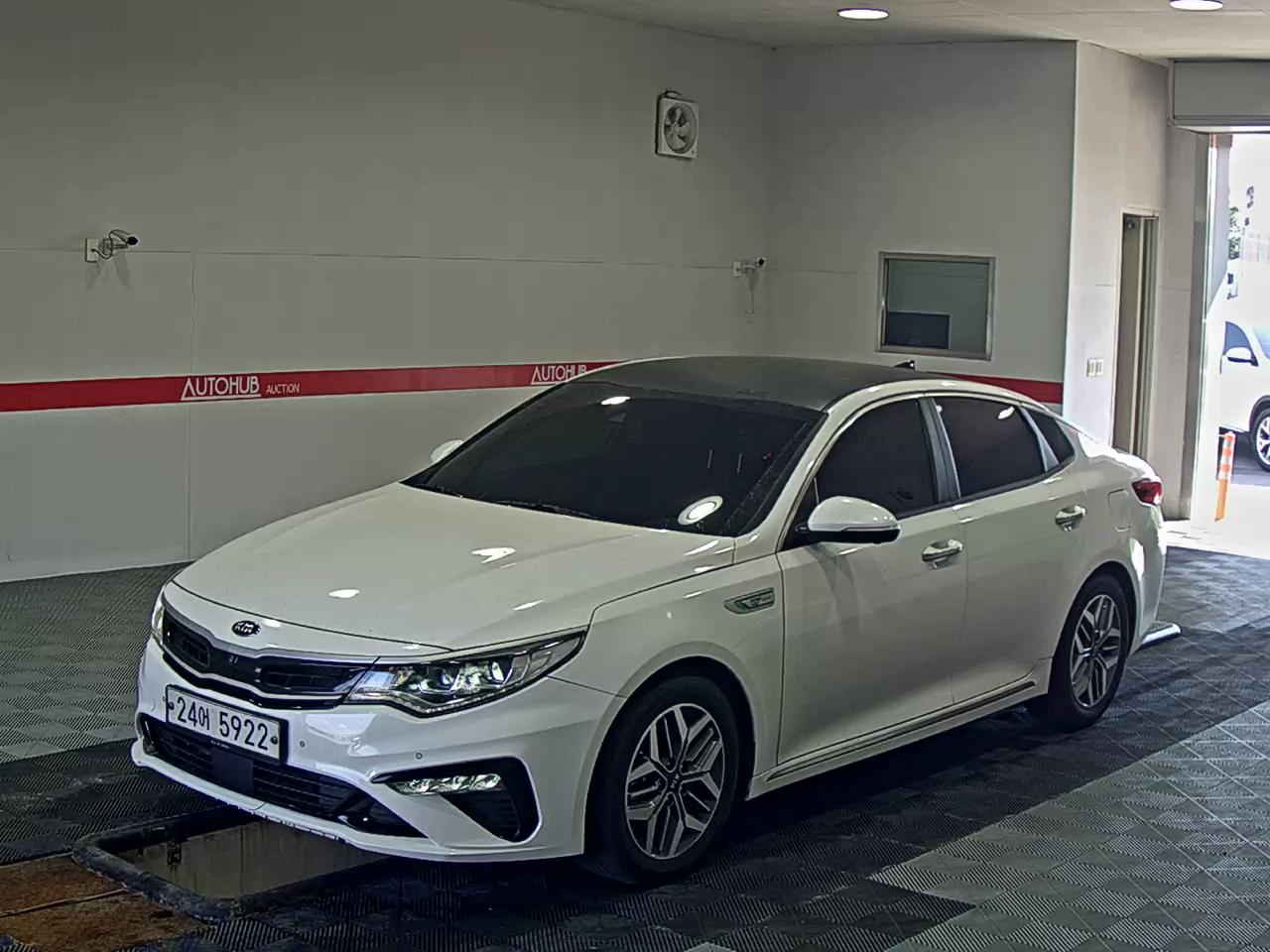 2019 - kia k5