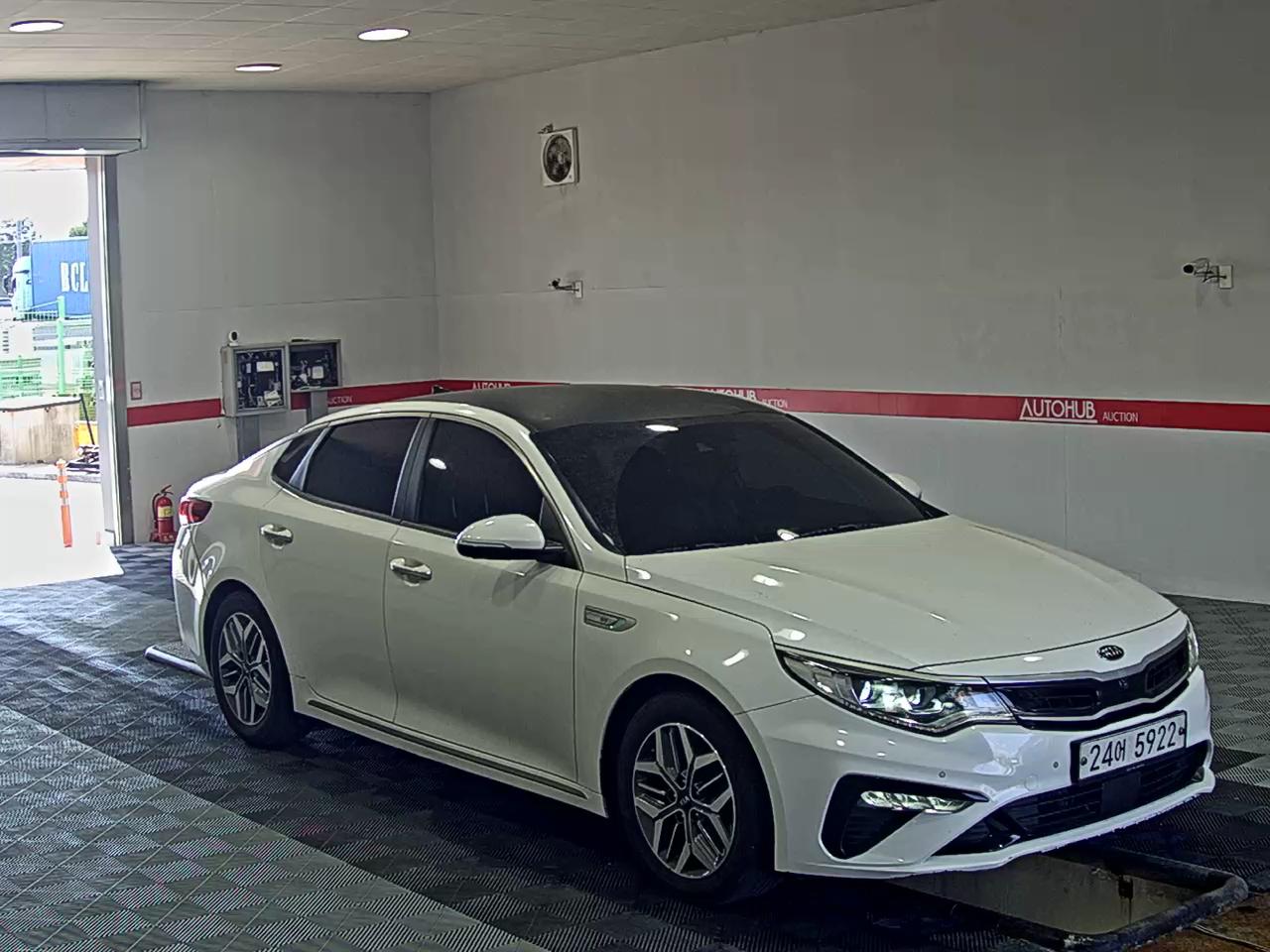 2019 - kia k5