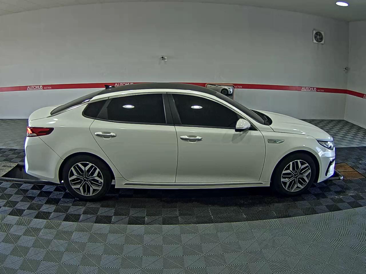 2019 - kia k5