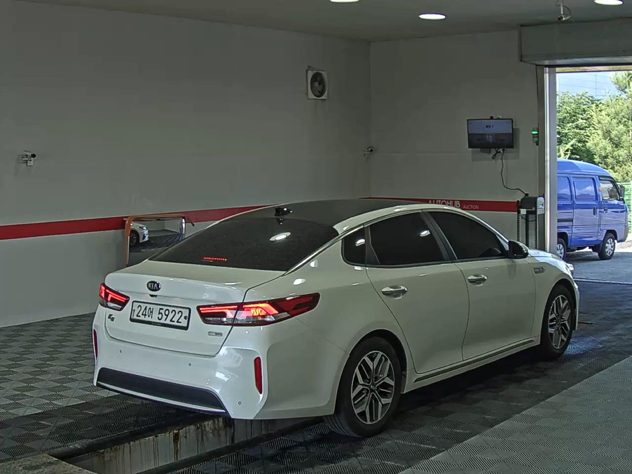 2019 - kia k5