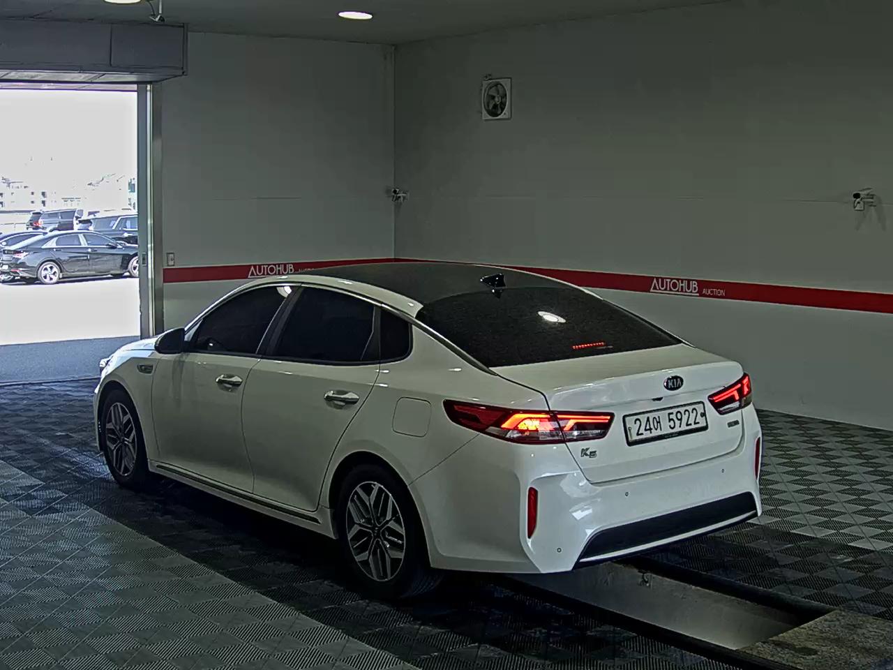2019 - kia k5