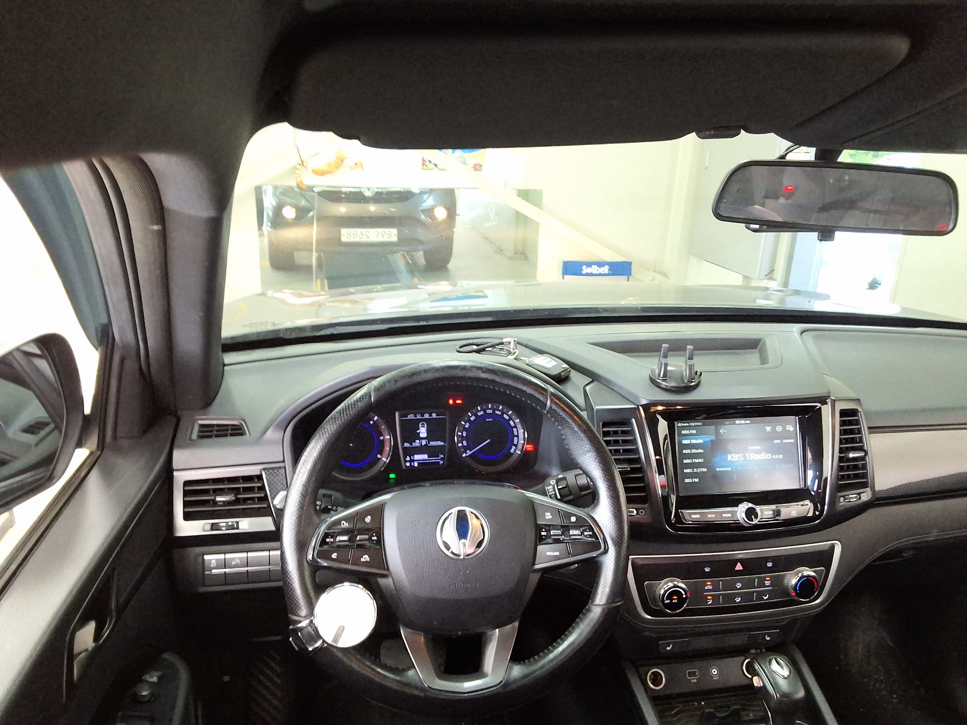 2021 - ssangyong rexton